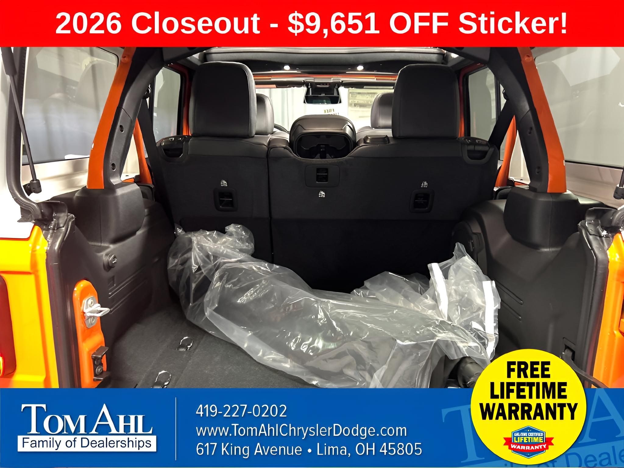 2026 Jeep Wrangler WRANGLER 4-DOOR SAHARA