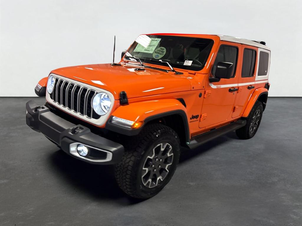 2026 Jeep Wrangler WRANGLER 4-DOOR SAHARA