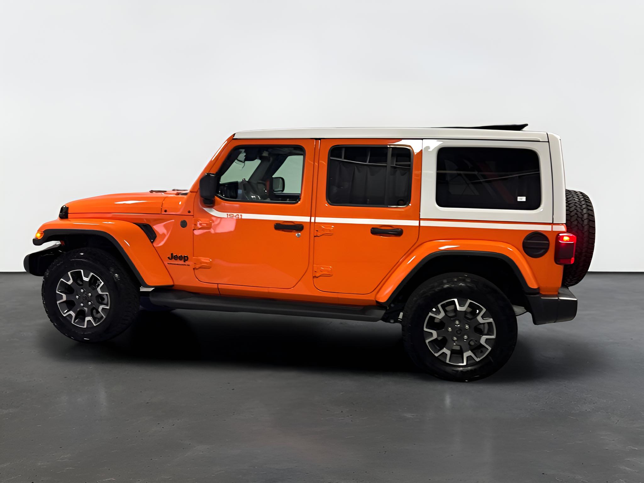 2026 Jeep Wrangler WRANGLER 4-DOOR SAHARA