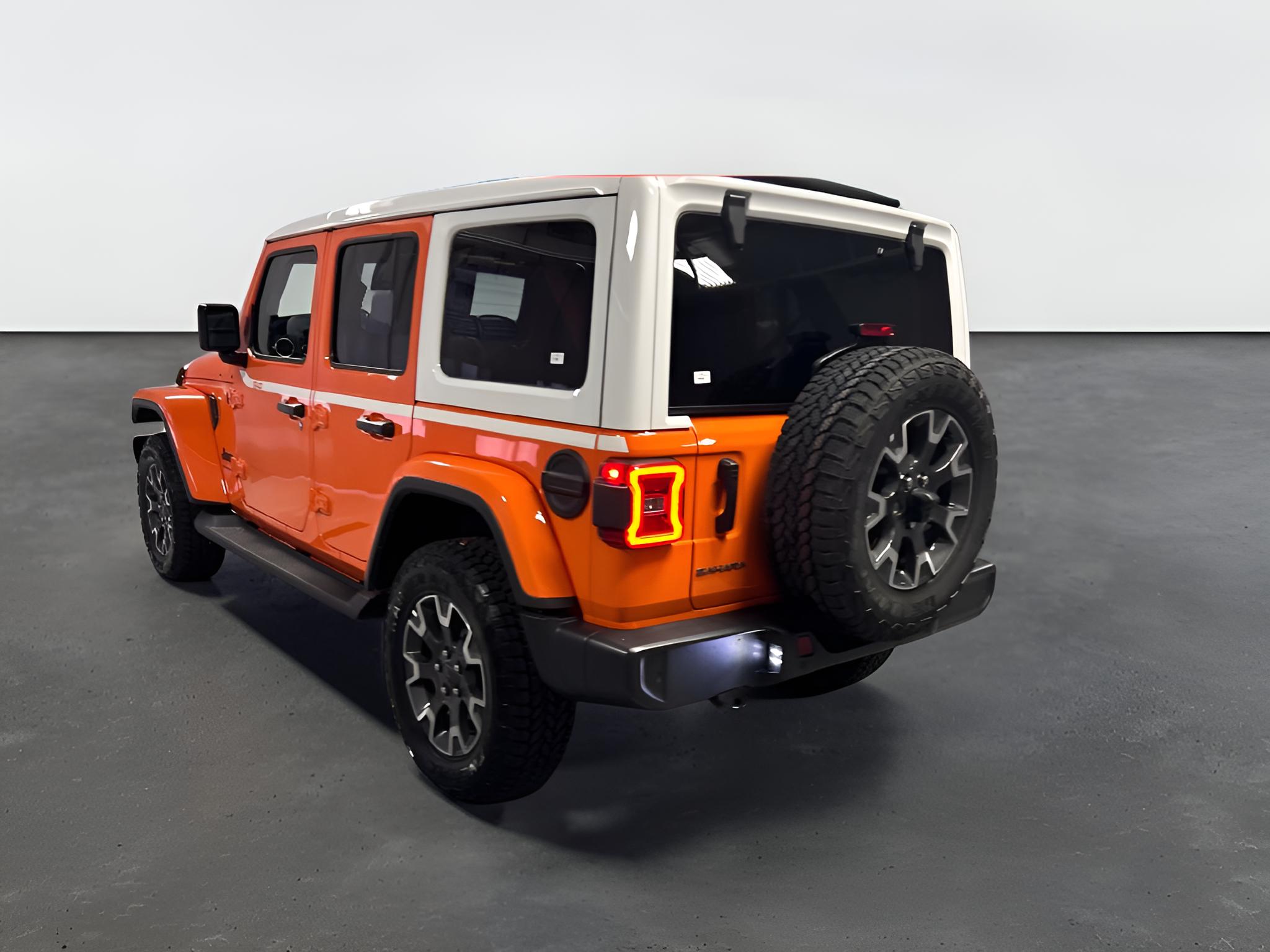 2026 Jeep Wrangler WRANGLER 4-DOOR SAHARA