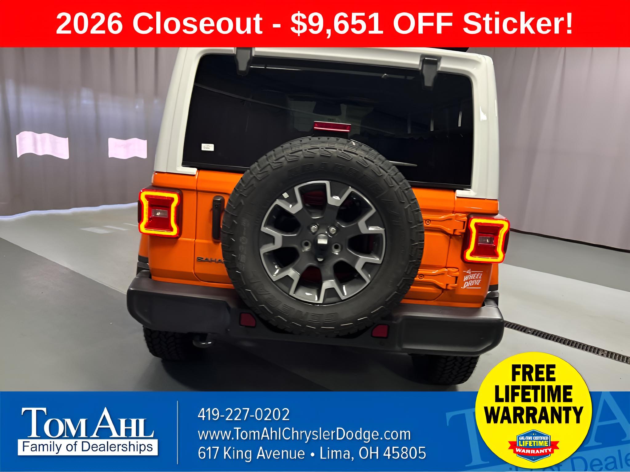2026 Jeep Wrangler WRANGLER 4-DOOR SAHARA
