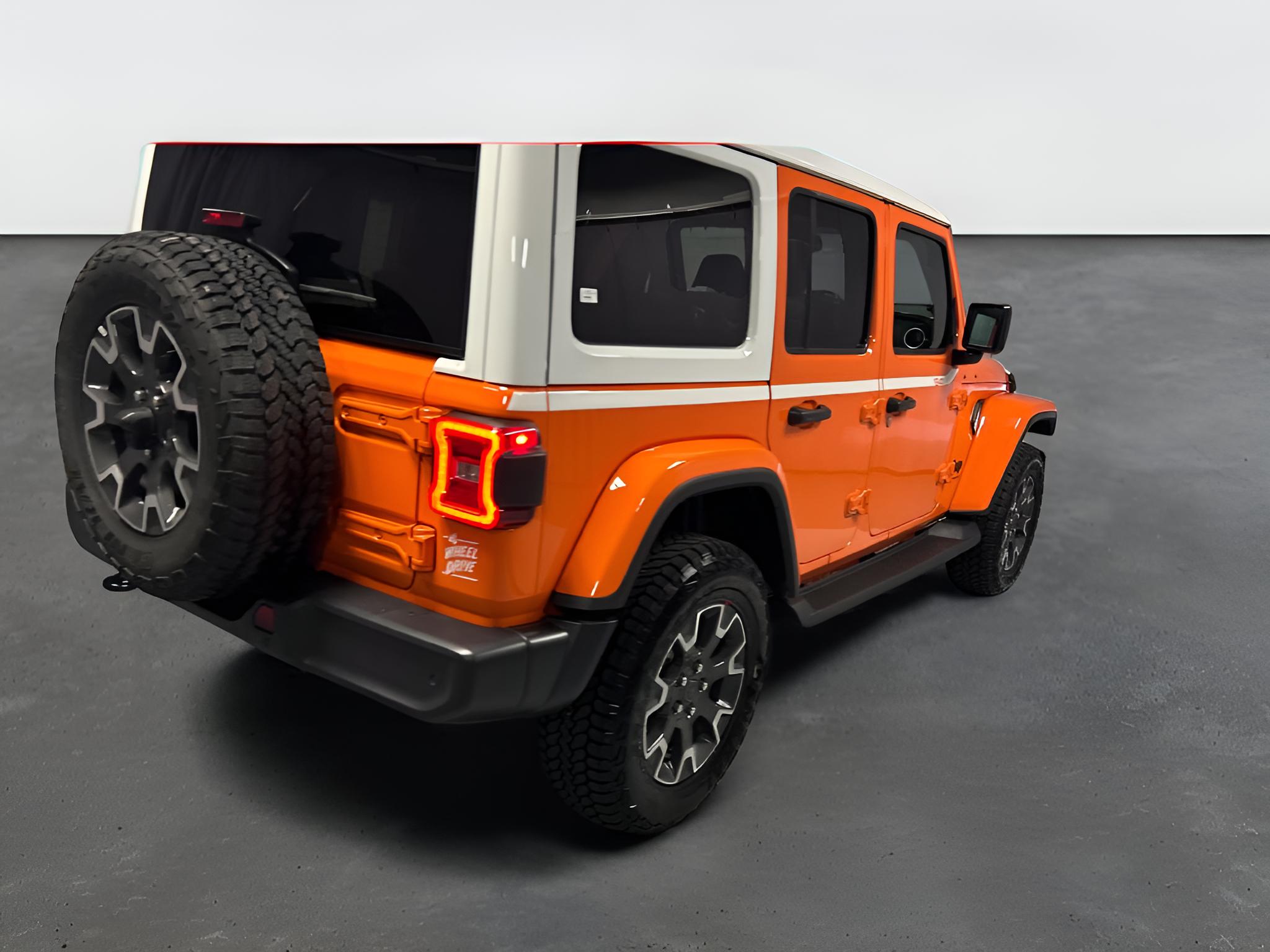2026 Jeep Wrangler WRANGLER 4-DOOR SAHARA