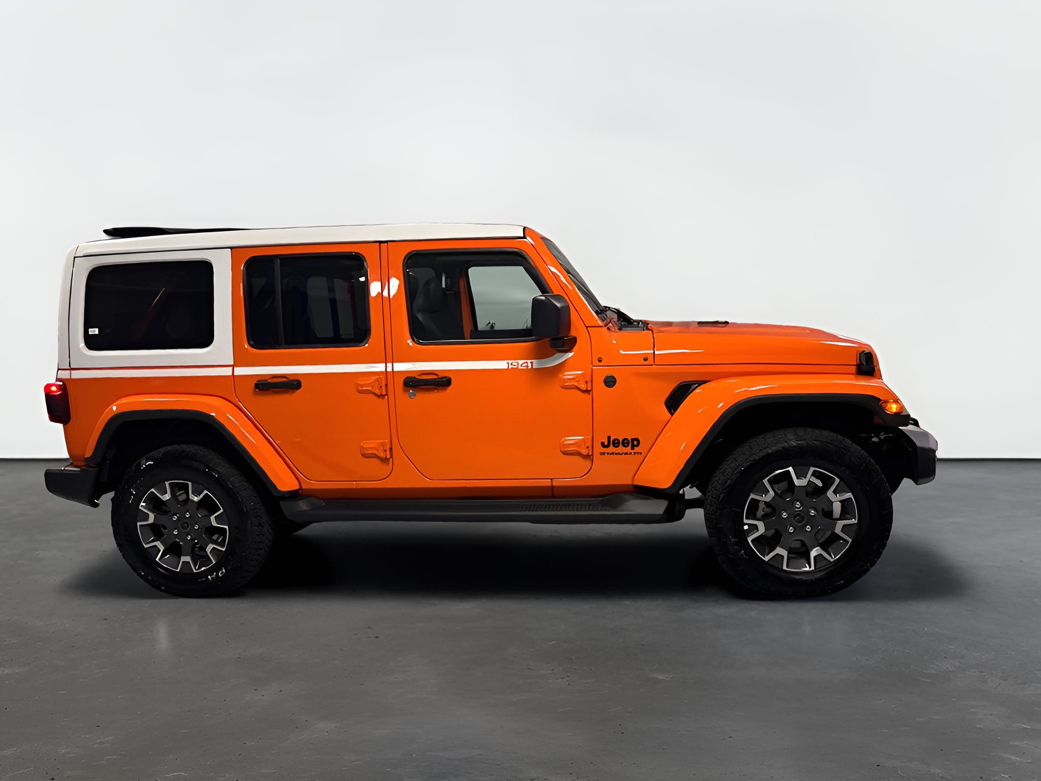 2026 Jeep Wrangler WRANGLER 4-DOOR SAHARA