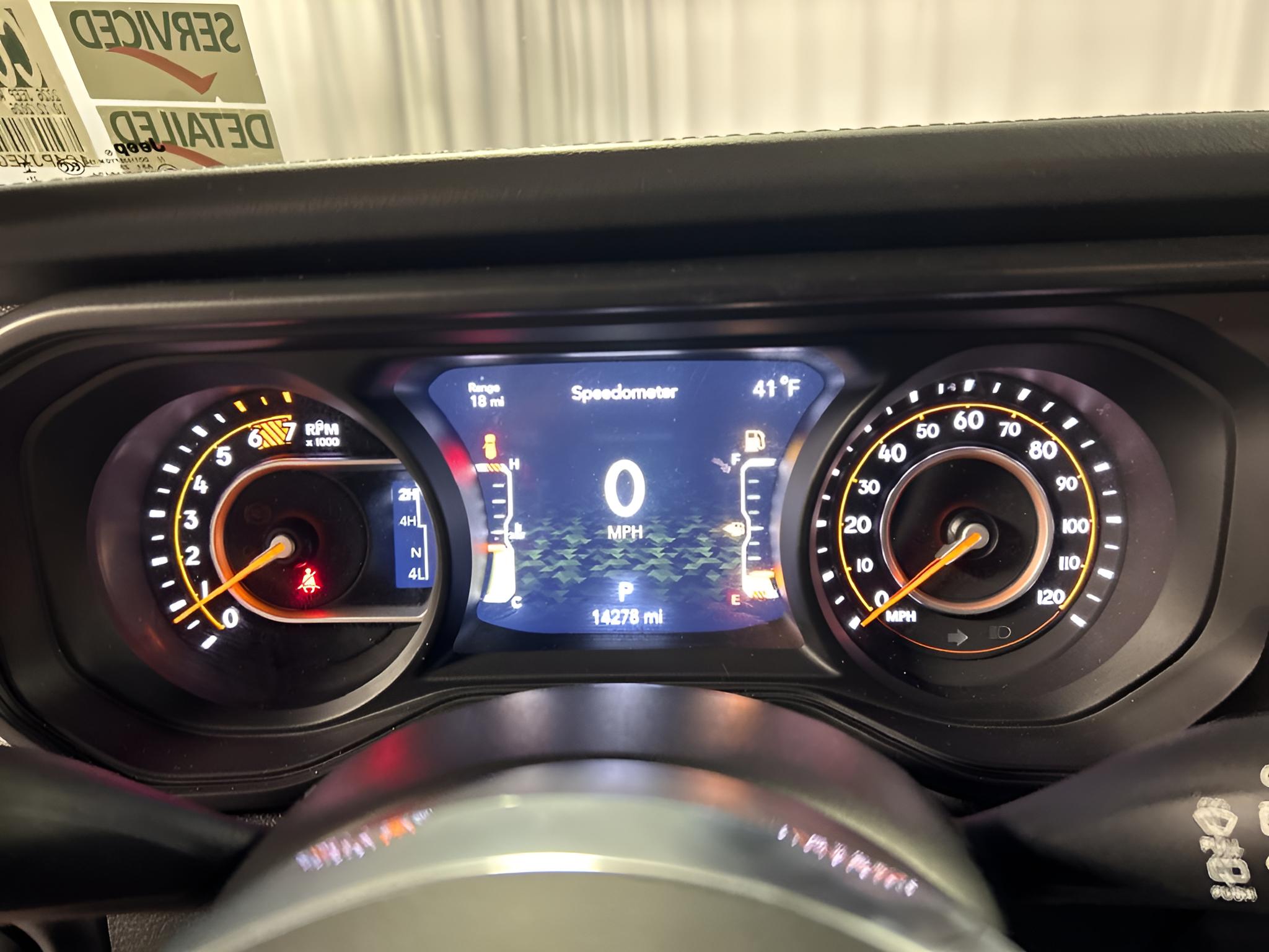 2026 Jeep Wrangler 4-Door Sahara 4x4