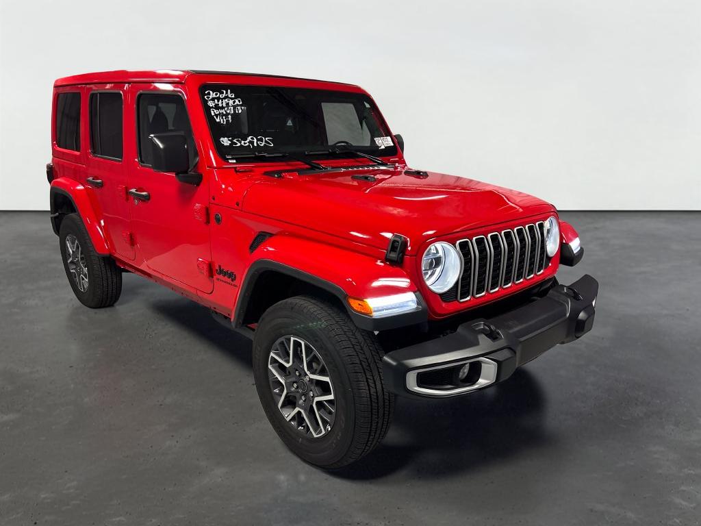 2026 Jeep Wrangler 4-Door Sahara 4x4