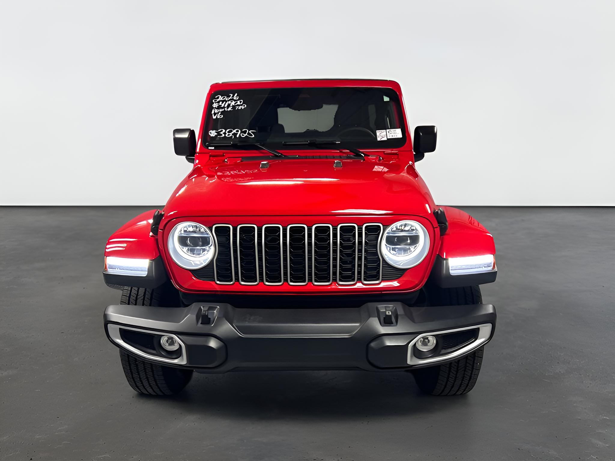 2026 Jeep Wrangler 4-Door Sahara 4x4