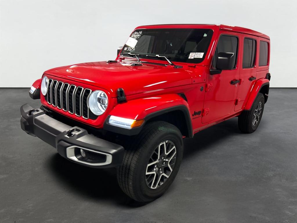 2026 Jeep Wrangler 4-Door Sahara 4x4