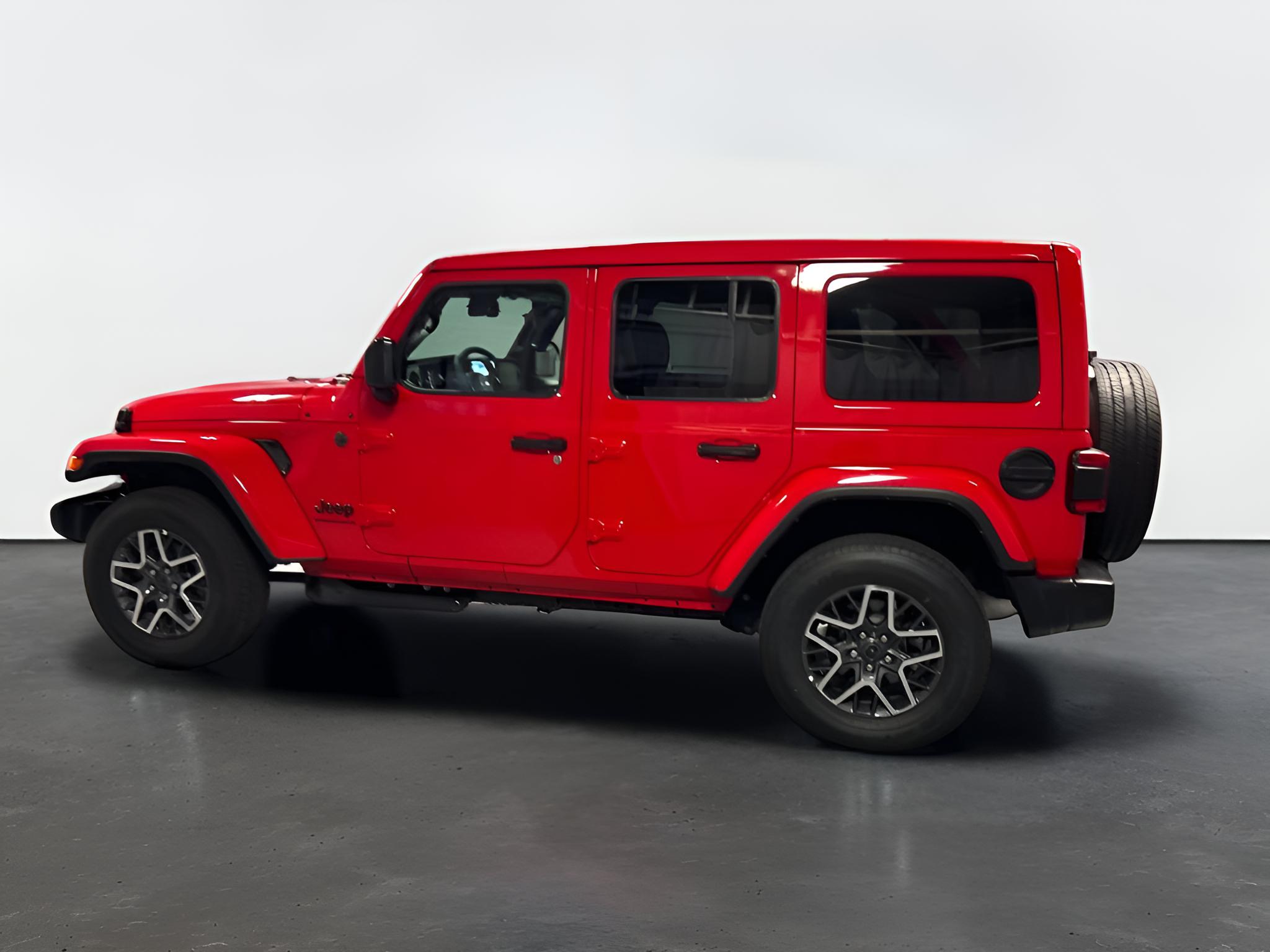2026 Jeep Wrangler 4-Door Sahara 4x4