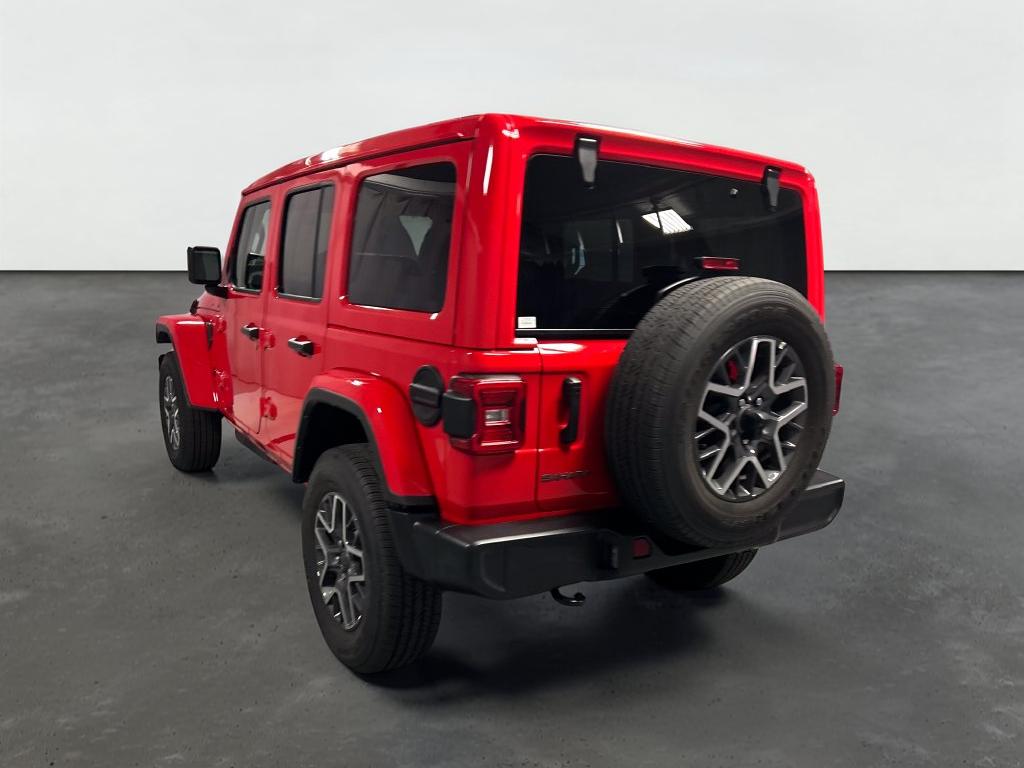 2026 Jeep Wrangler 4-Door Sahara 4x4