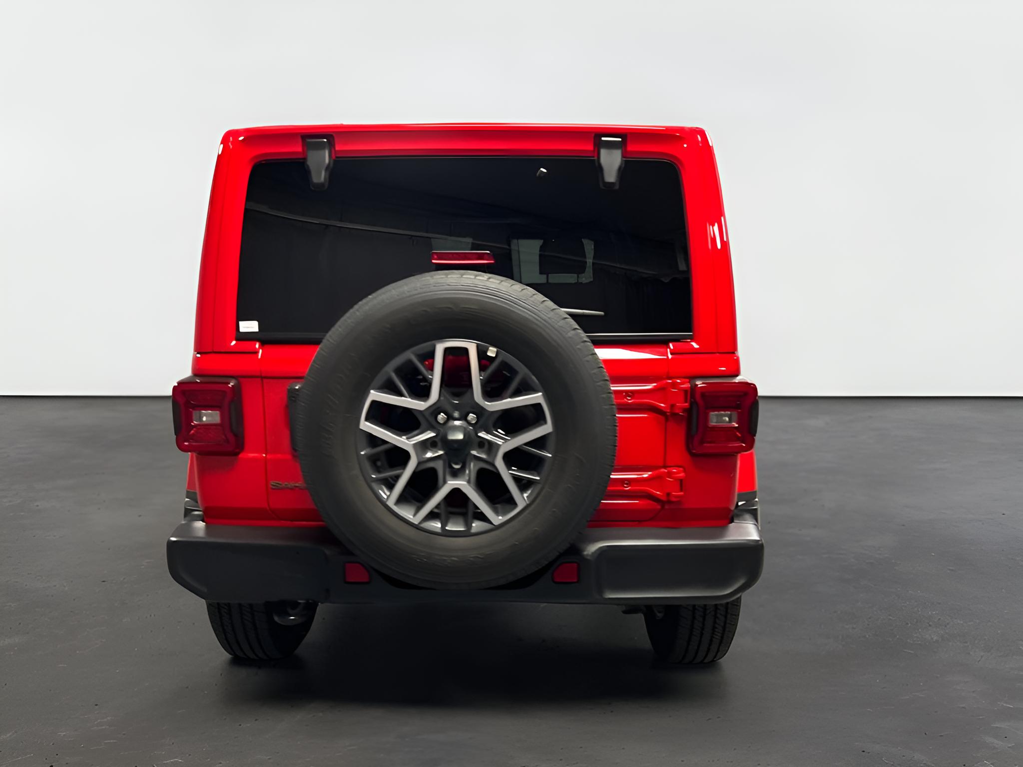 2026 Jeep Wrangler 4-Door Sahara 4x4