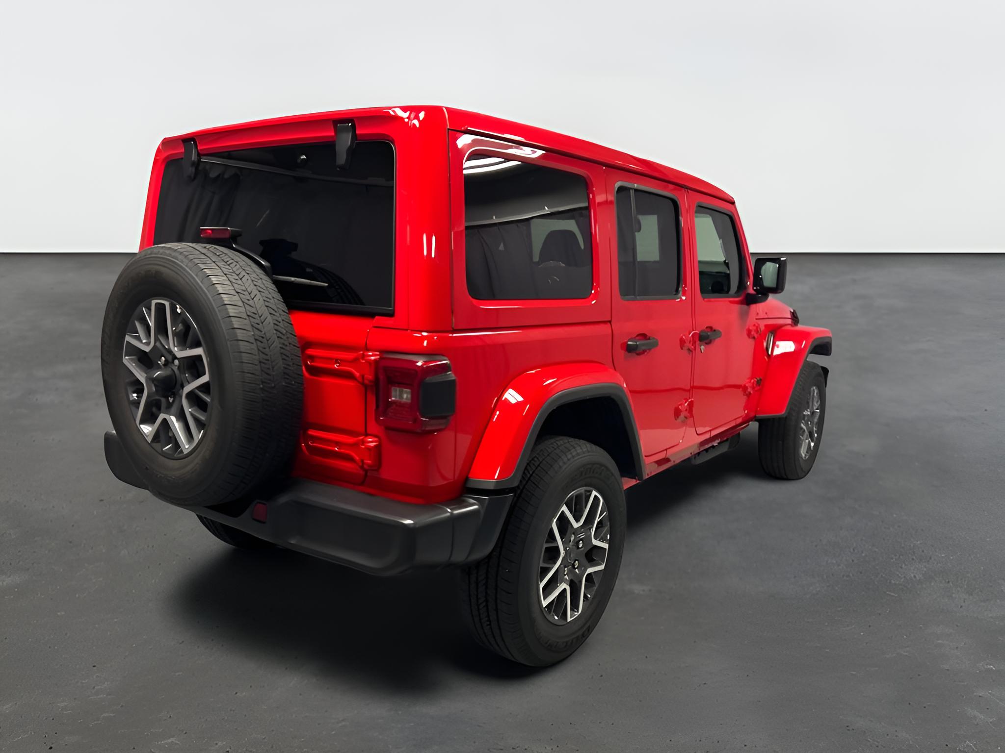 2026 Jeep Wrangler 4-Door Sahara 4x4