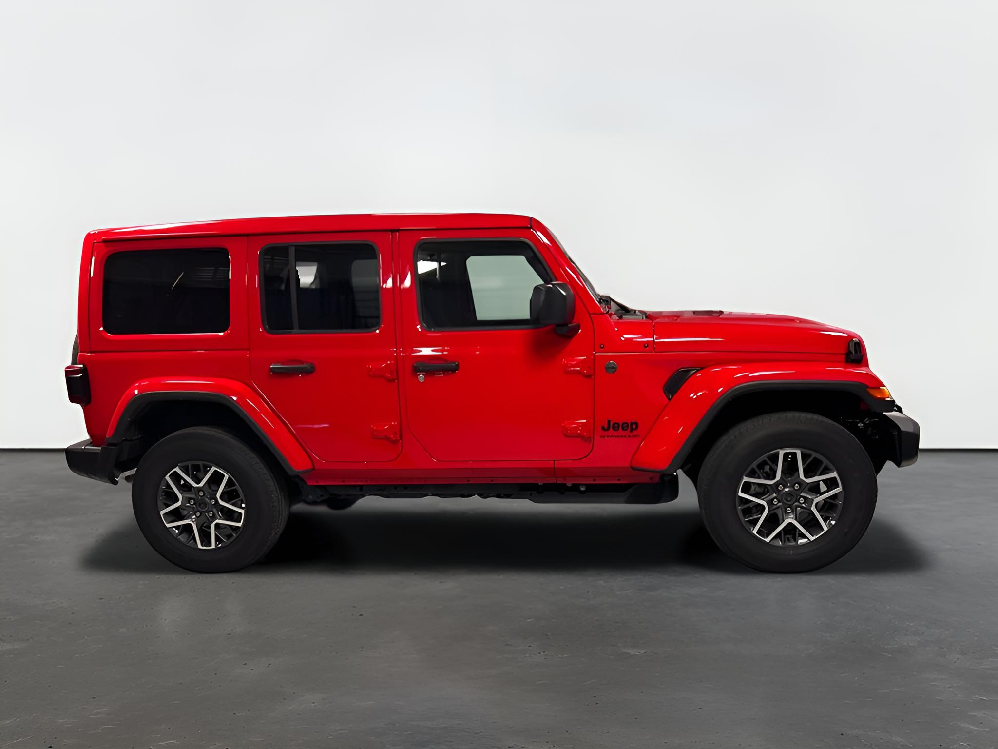 2026 Jeep Wrangler 4-Door Sahara 4x4