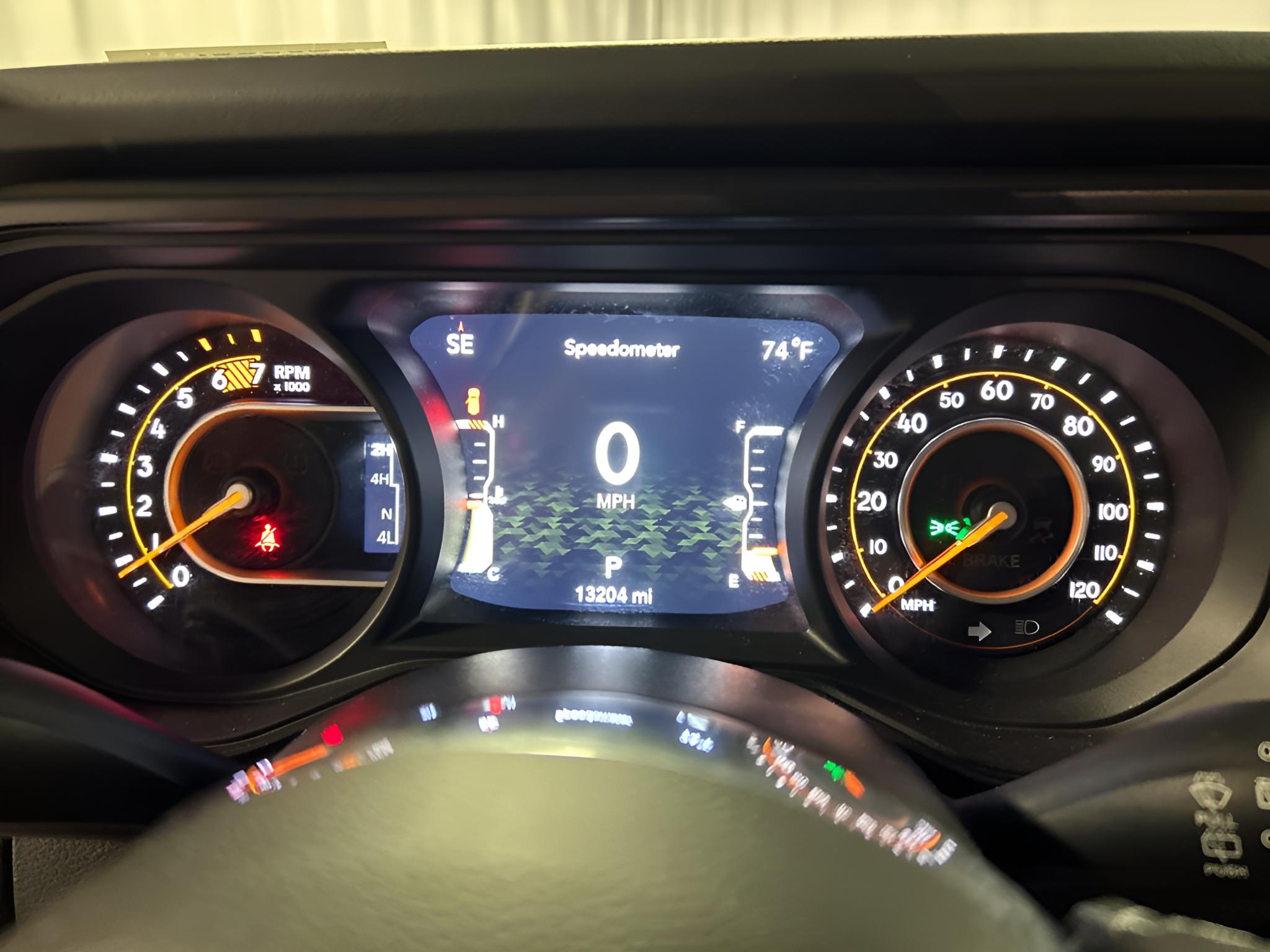 2026 Jeep Wrangler 4-Door Sahara 4x4