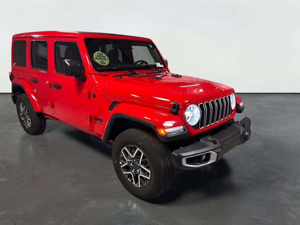 2026 Jeep Wrangler 4-Door Sahara 4x4