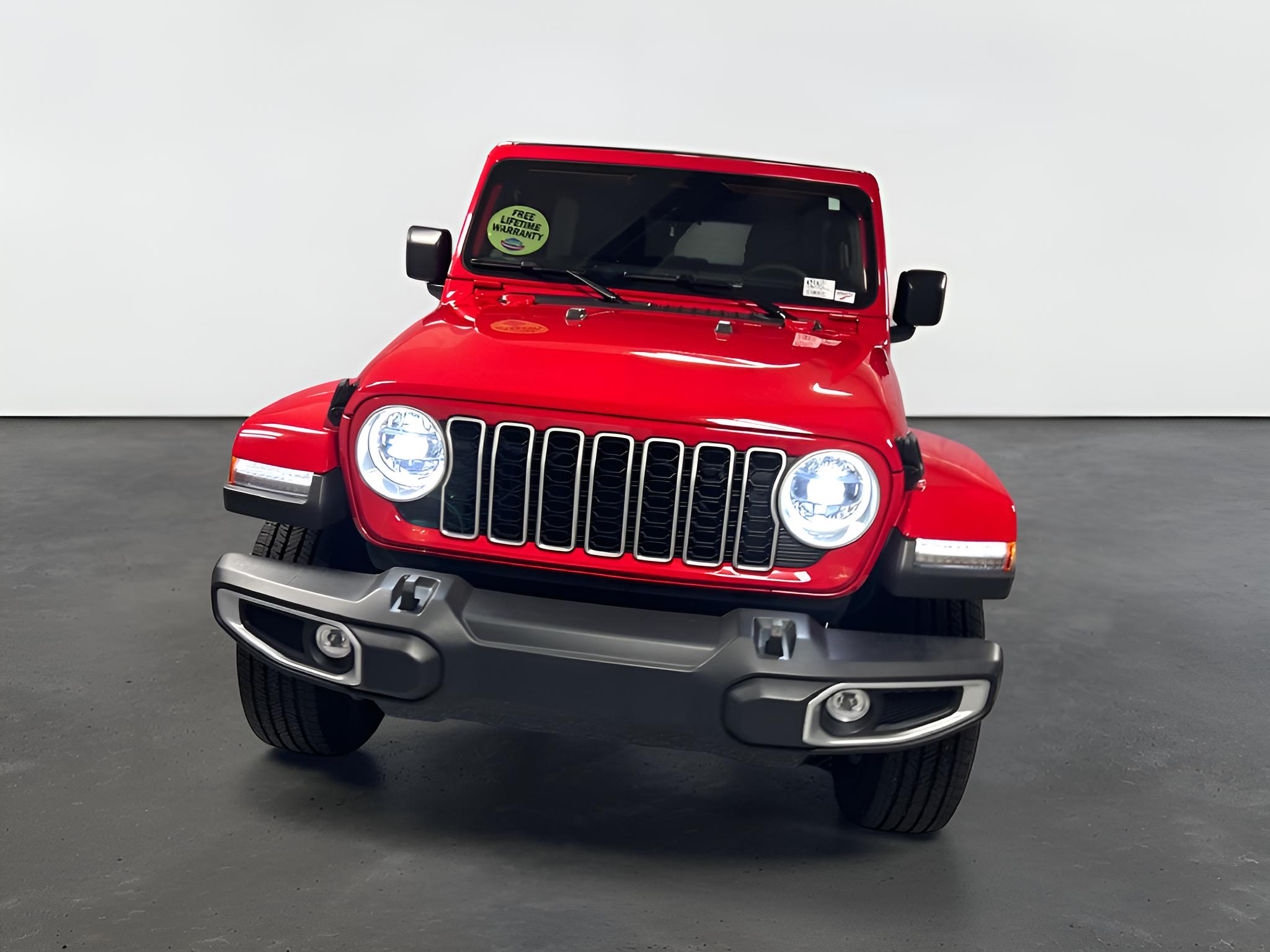 2026 Jeep Wrangler 4-Door Sahara 4x4