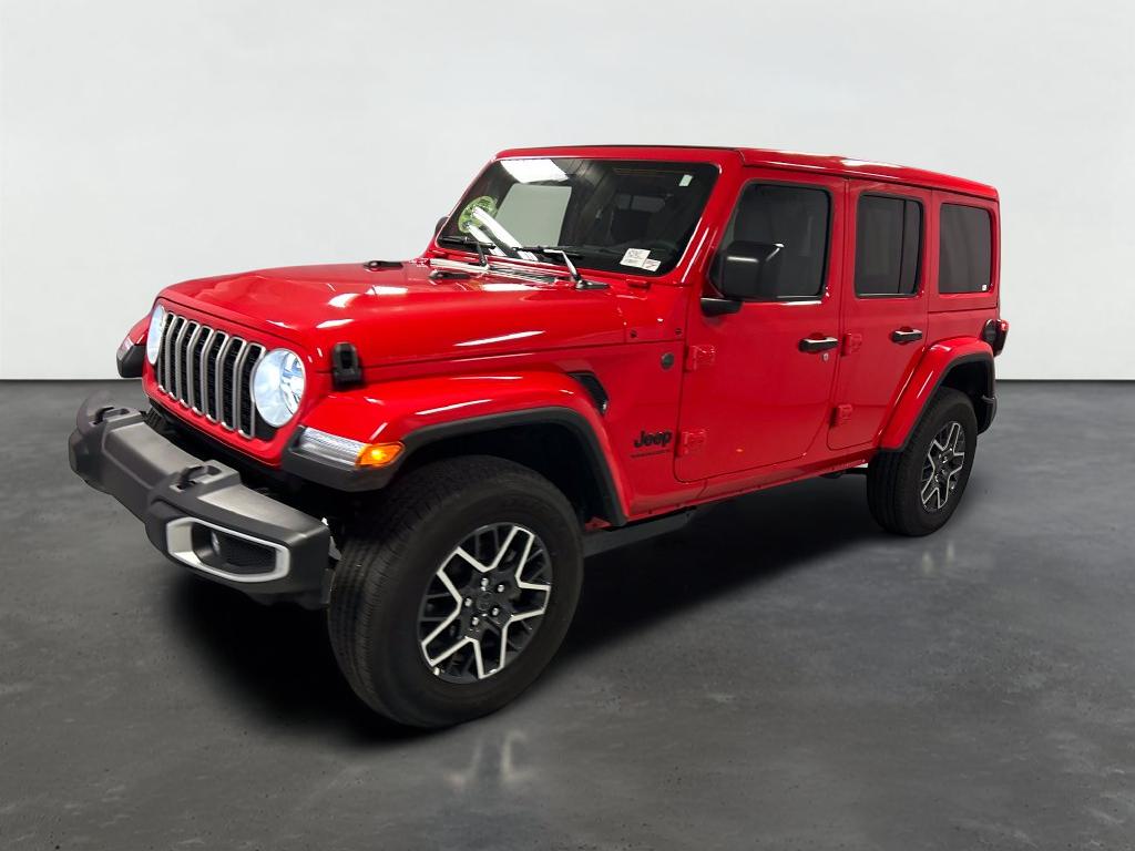 2026 Jeep Wrangler 4-Door Sahara 4x4