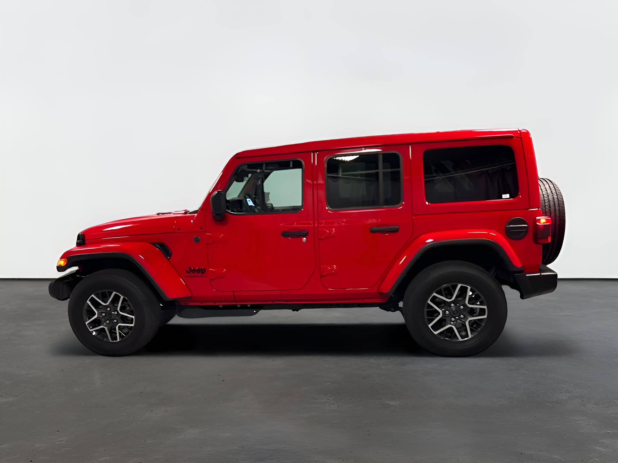 2026 Jeep Wrangler 4-Door Sahara 4x4