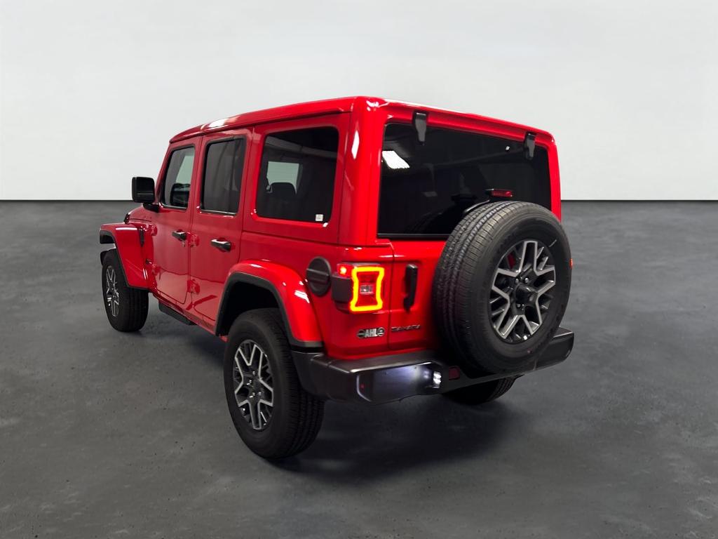 2026 Jeep Wrangler 4-Door Sahara 4x4