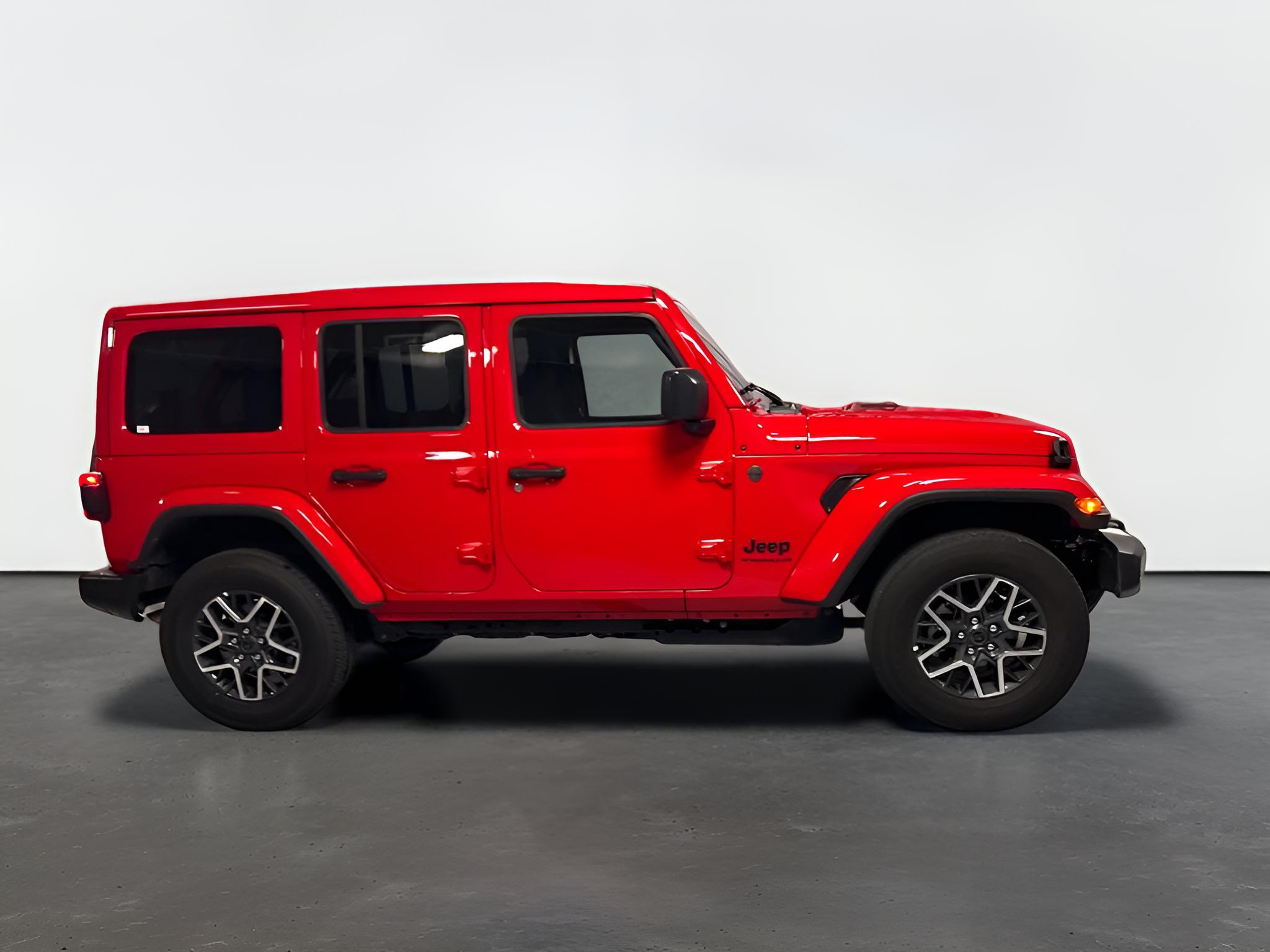 2026 Jeep Wrangler 4-Door Sahara 4x4