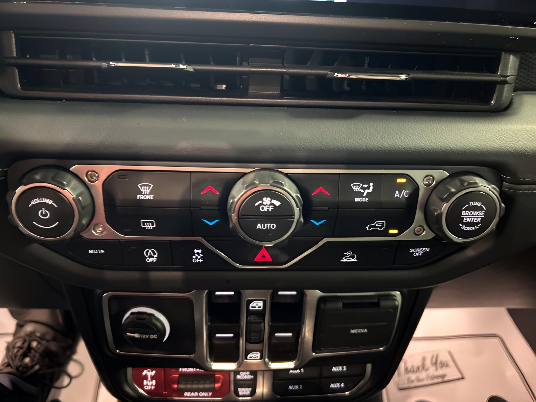 2026 Jeep Wrangler 4-Door Rubicon 4x4