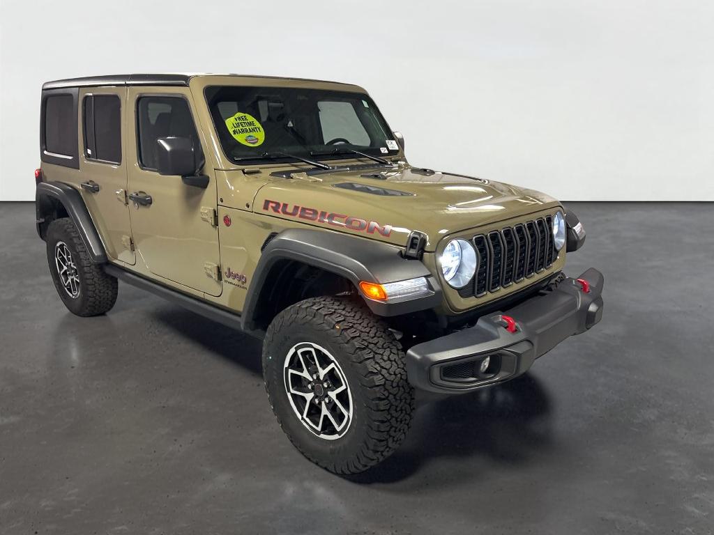 2026 Jeep Wrangler 4-Door Rubicon 4x4