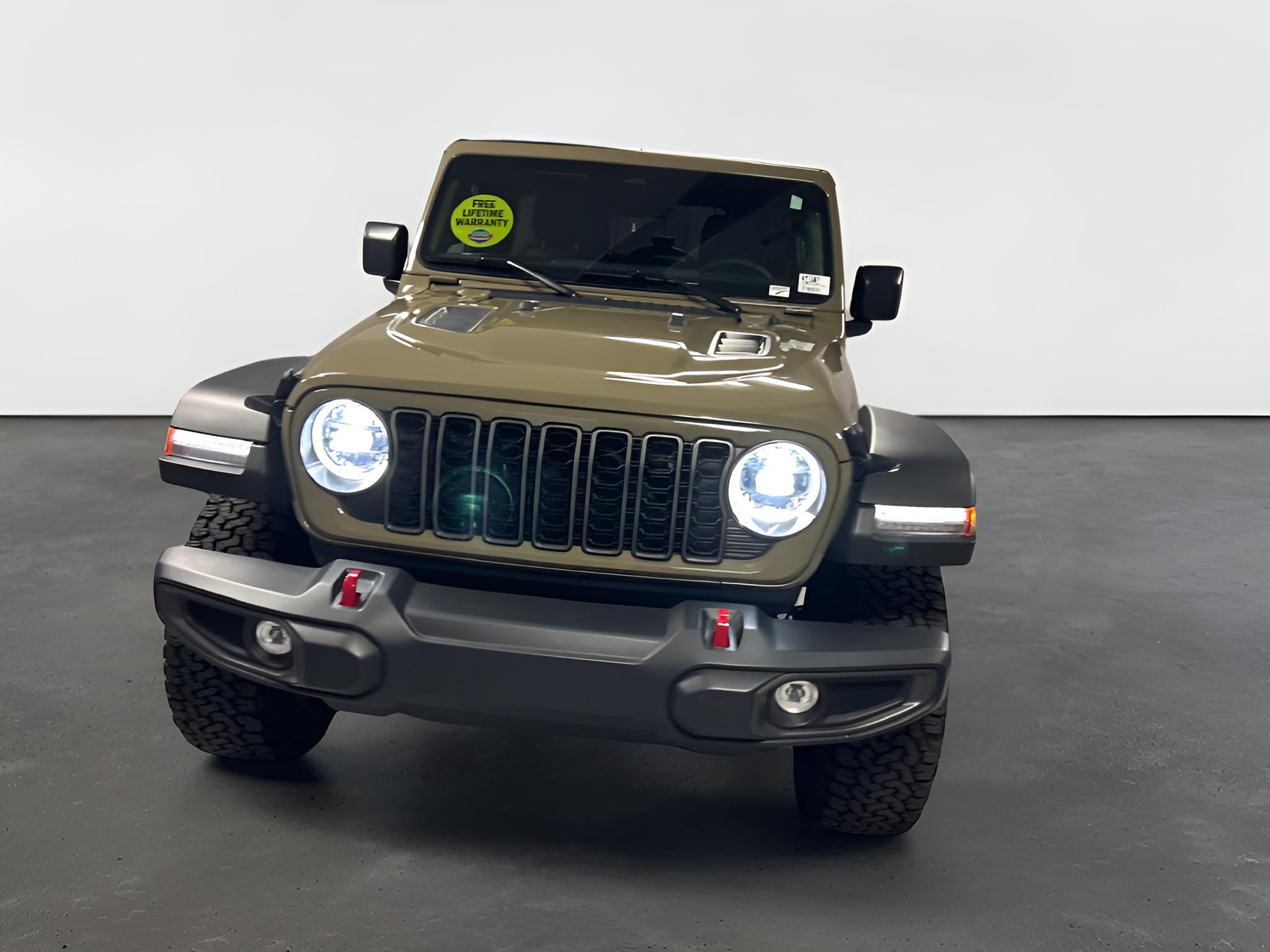 2026 Jeep Wrangler 4-Door Rubicon 4x4