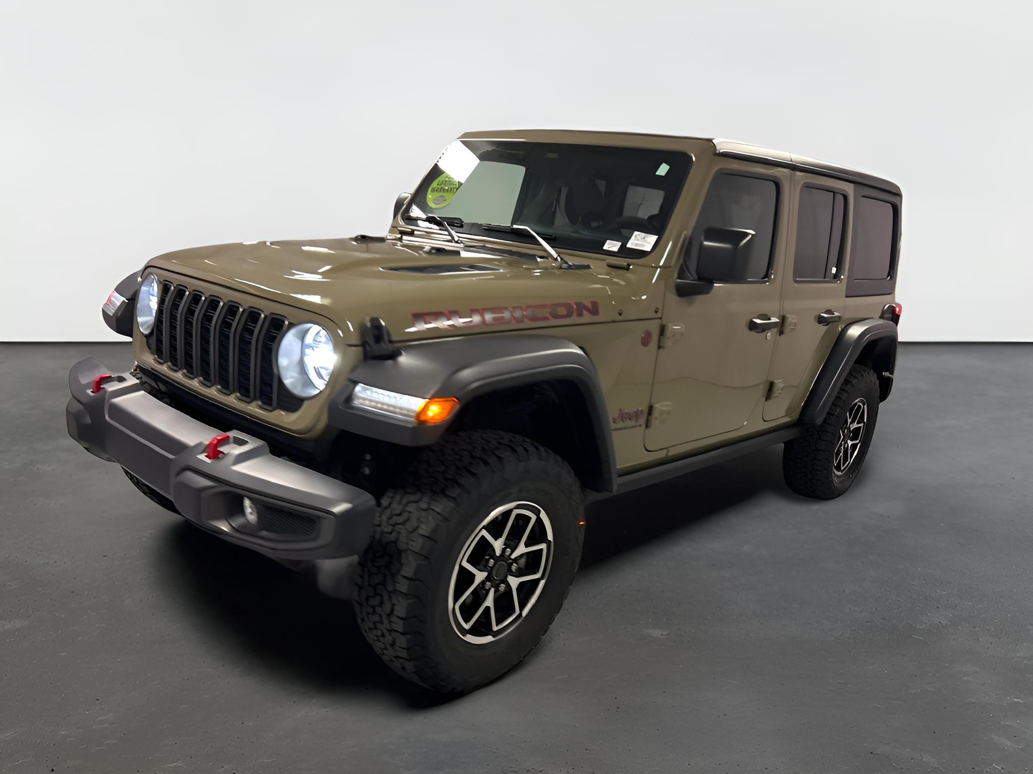 2026 Jeep Wrangler 4-Door Rubicon 4x4