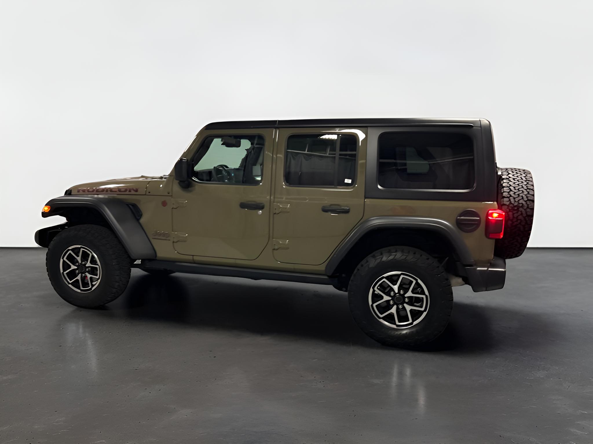 2026 Jeep Wrangler 4-Door Rubicon 4x4
