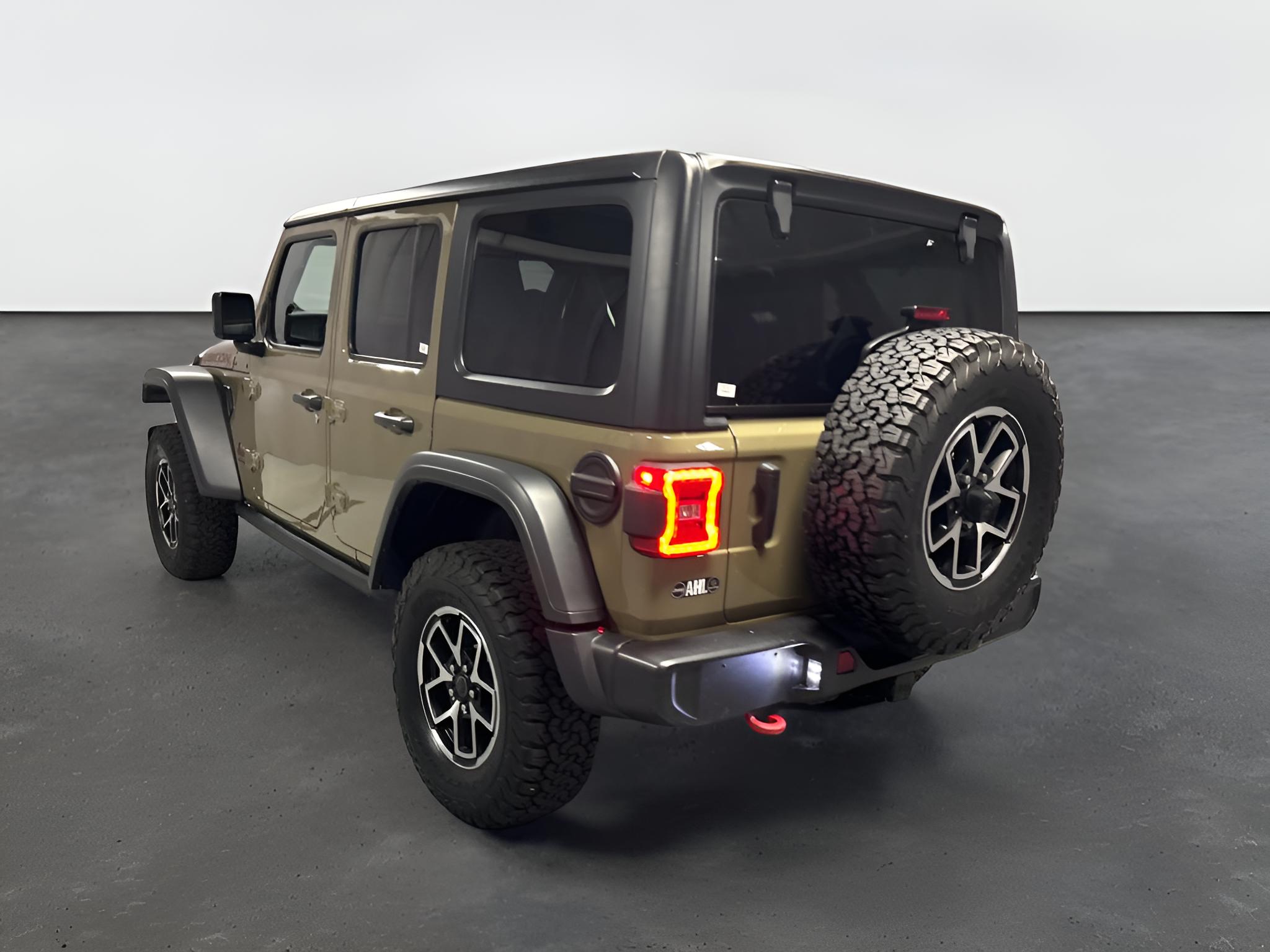 2026 Jeep Wrangler 4-Door Rubicon 4x4