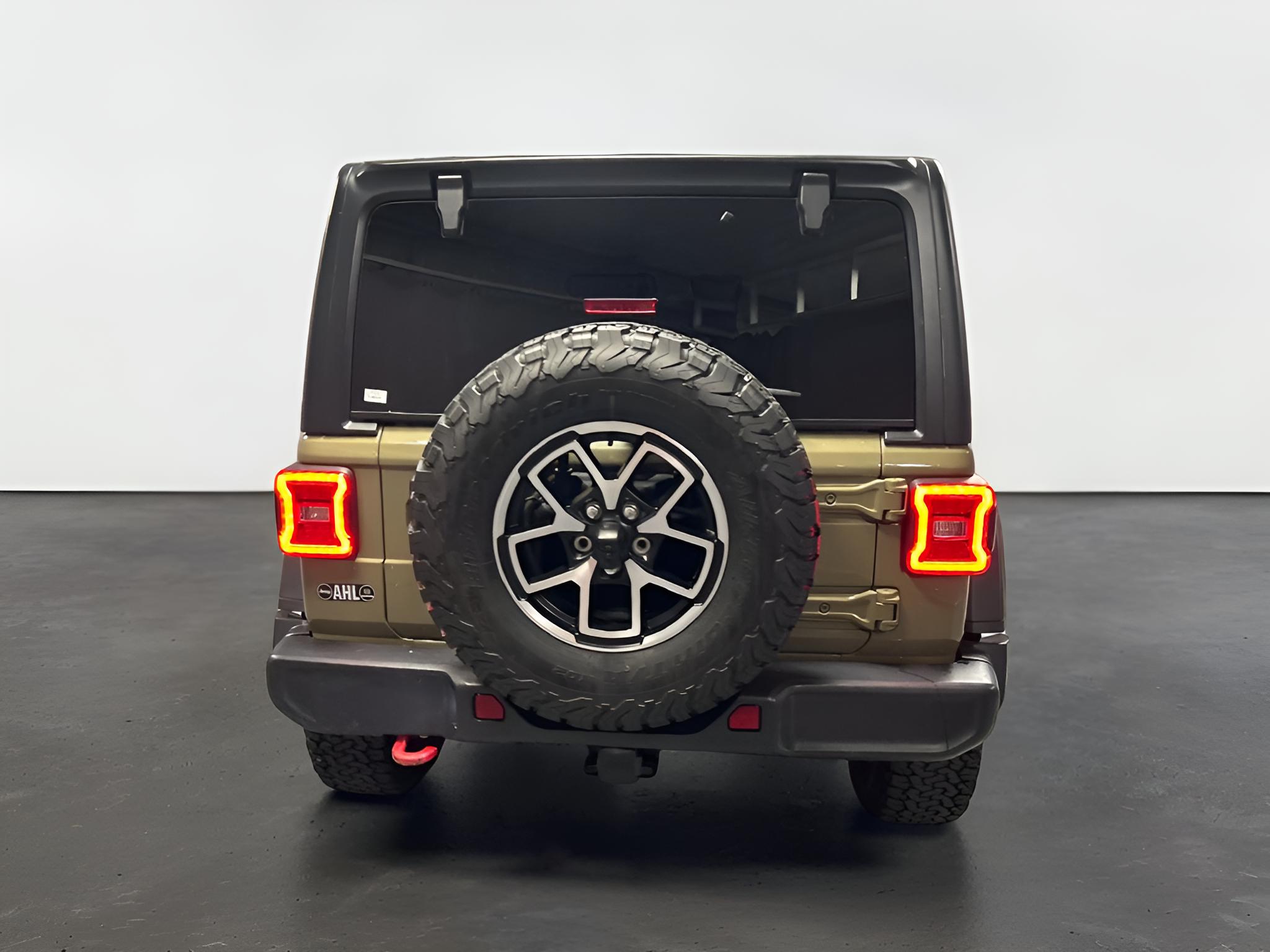 2026 Jeep Wrangler 4-Door Rubicon 4x4