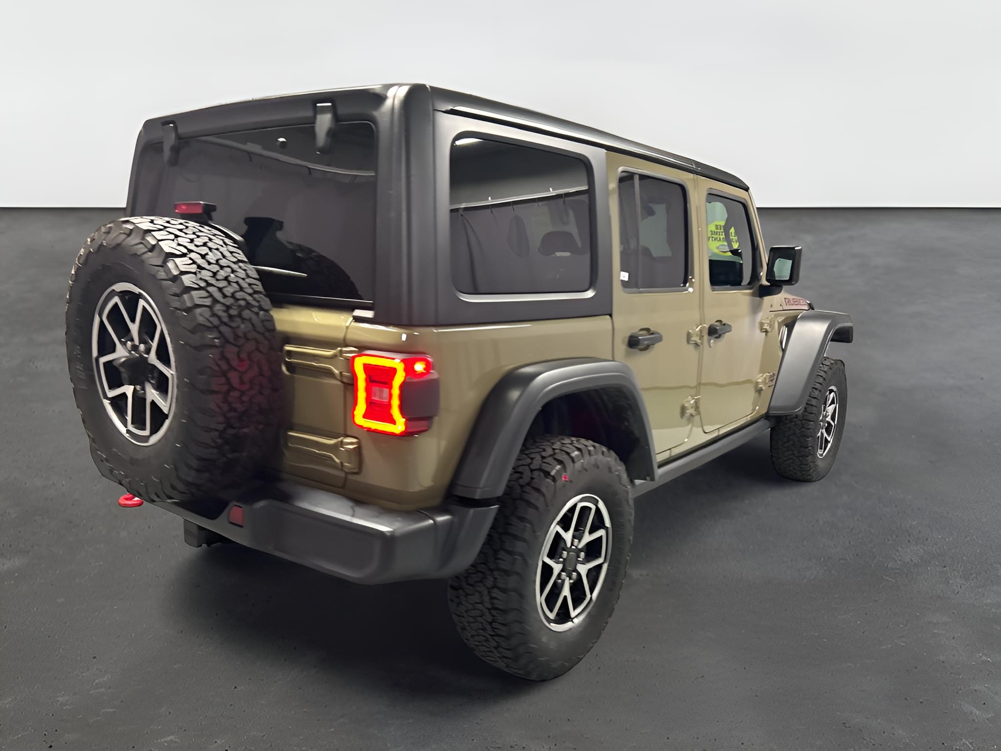 2026 Jeep Wrangler 4-Door Rubicon 4x4