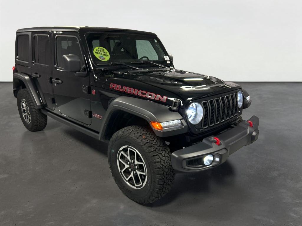 2025 Jeep Wrangler 4-Door Rubicon 4x4