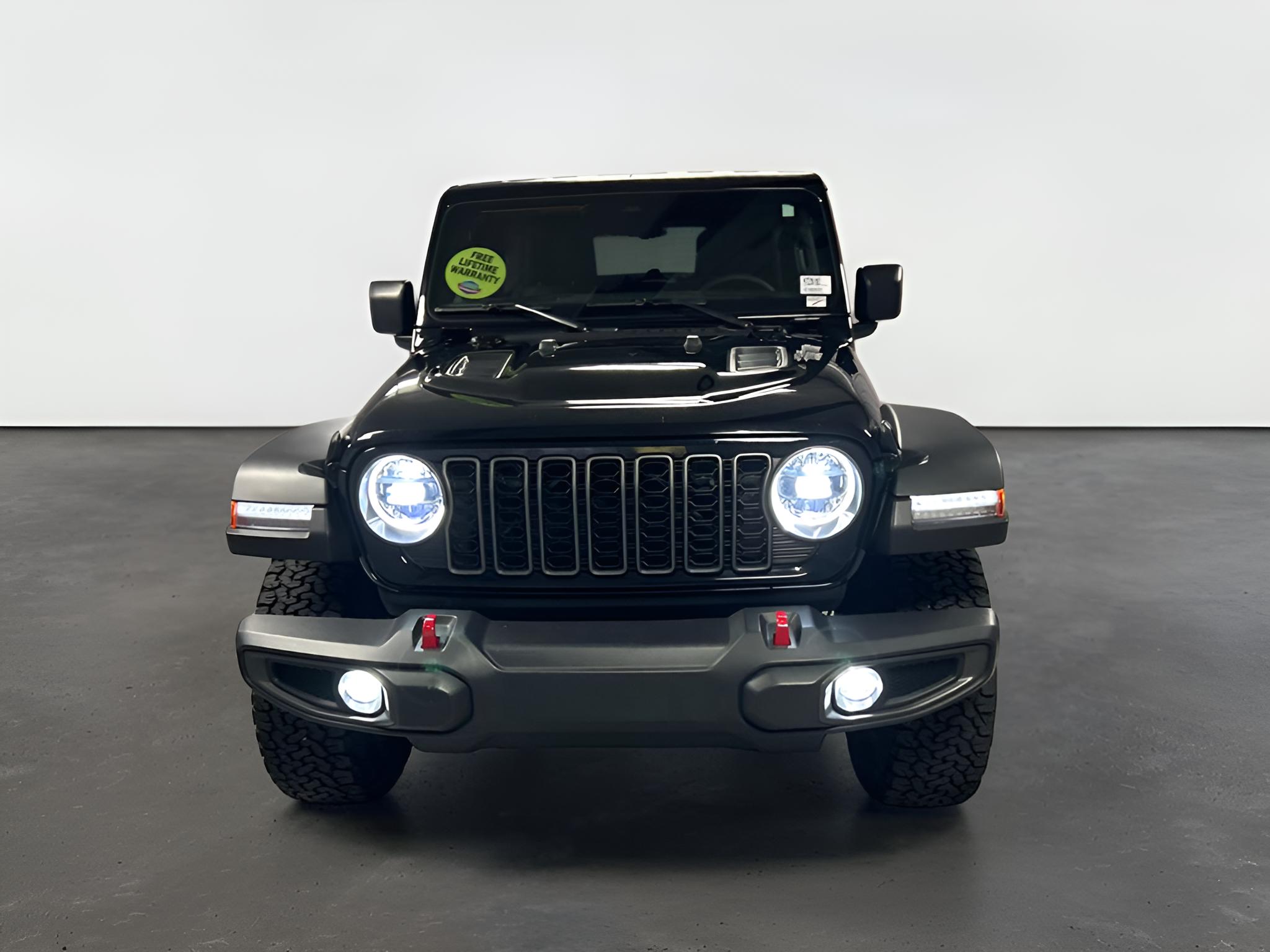 2025 Jeep Wrangler 4-Door Rubicon 4x4