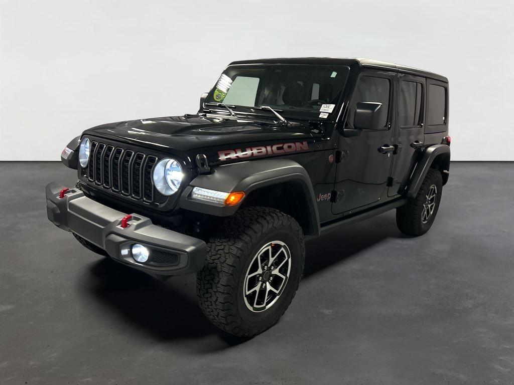 2025 Jeep Wrangler 4-Door Rubicon 4x4