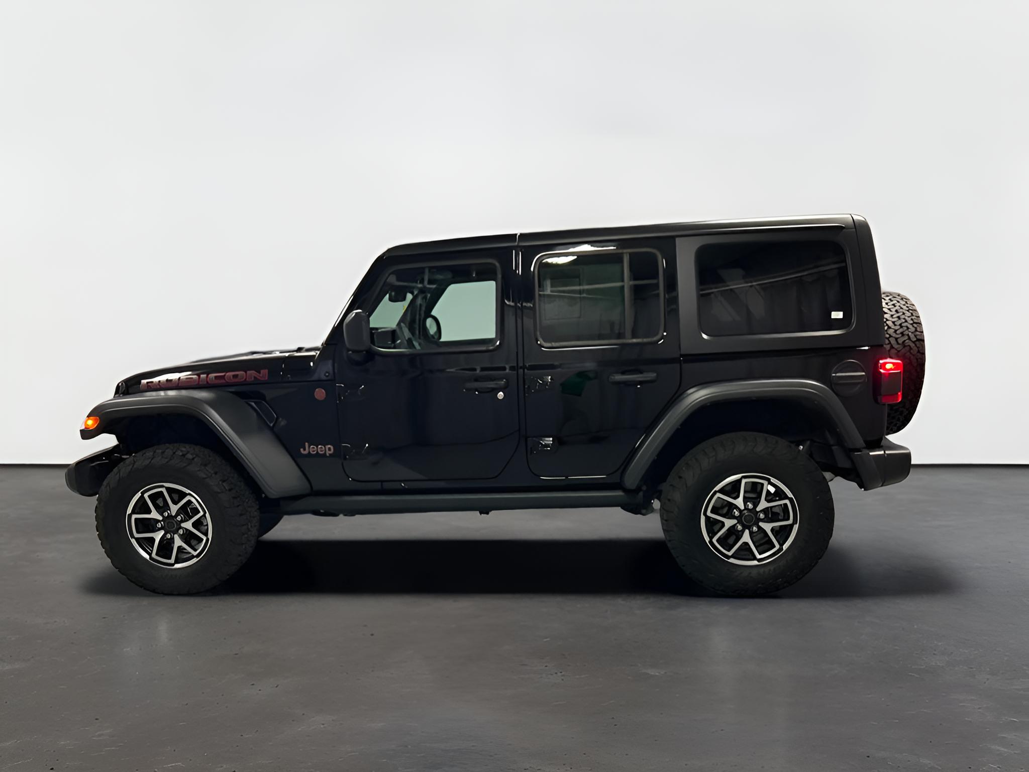2025 Jeep Wrangler 4-Door Rubicon 4x4