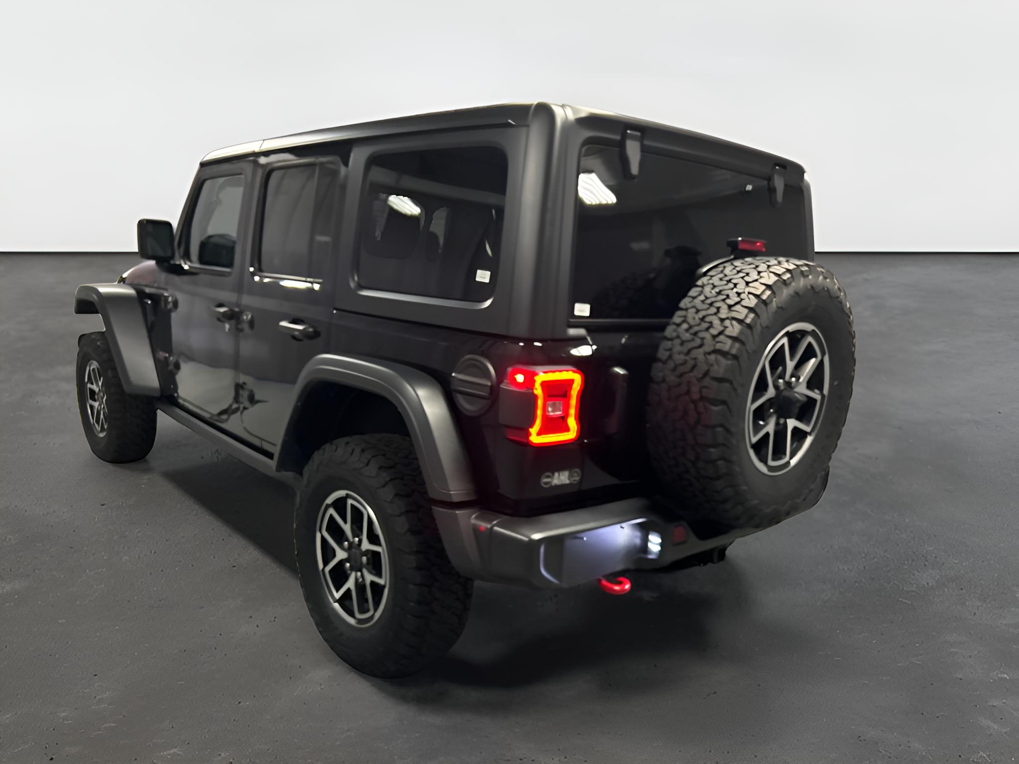 2025 Jeep Wrangler 4-Door Rubicon 4x4