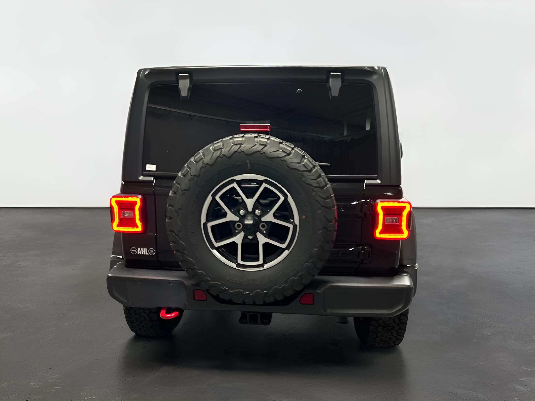 2025 Jeep Wrangler 4-Door Rubicon 4x4
