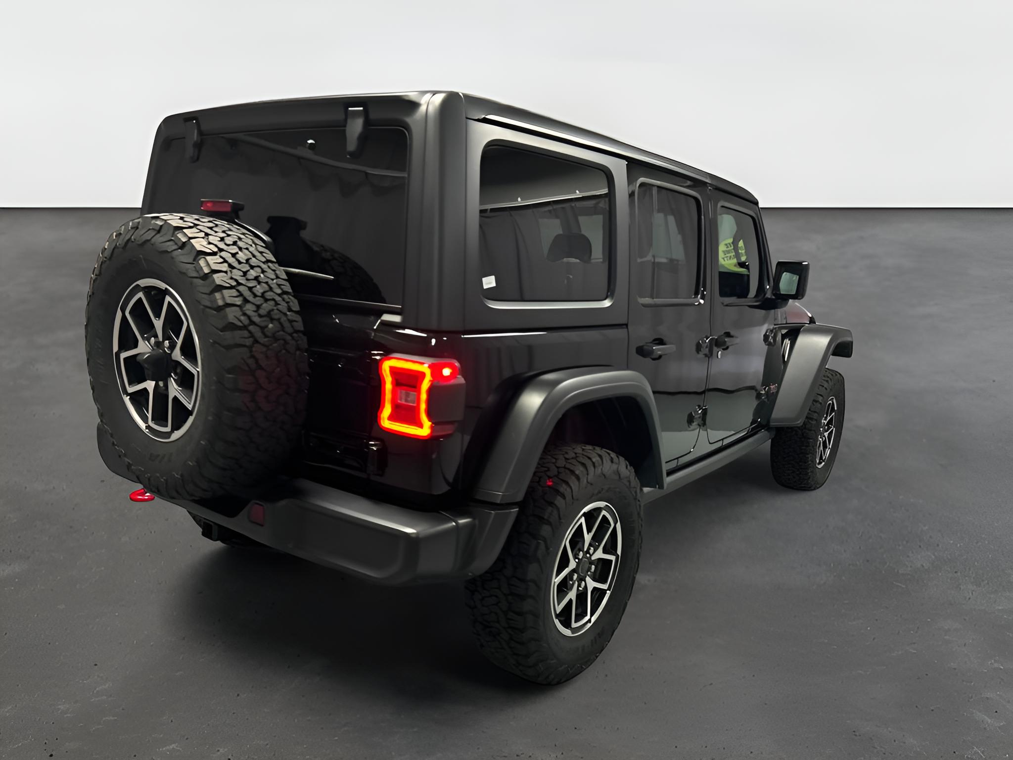 2025 Jeep Wrangler 4-Door Rubicon 4x4