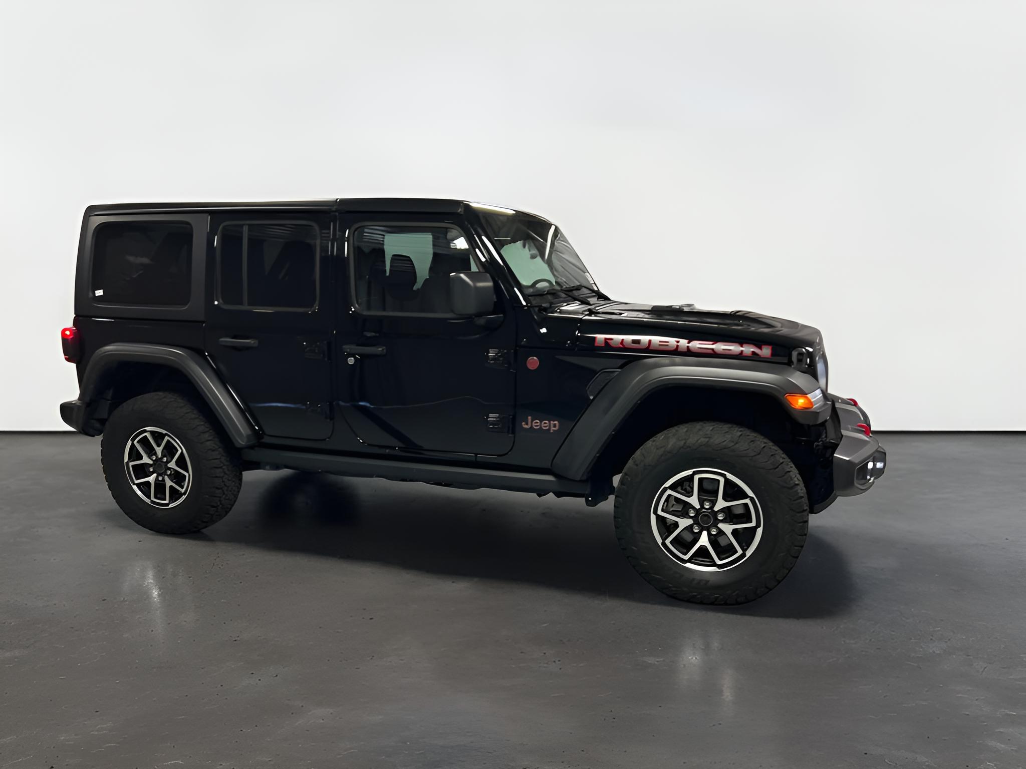 2025 Jeep Wrangler 4-Door Rubicon 4x4