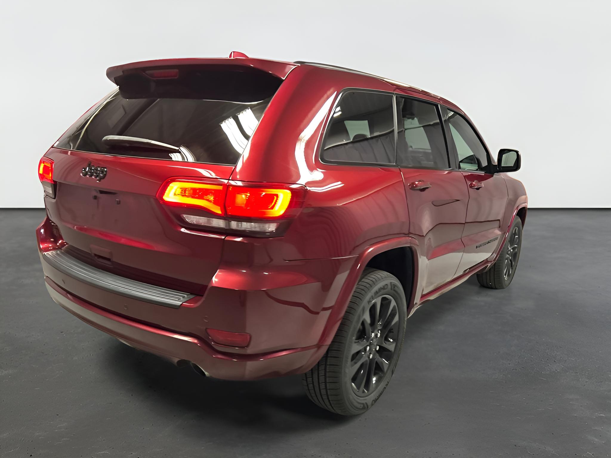 2022 Jeep Grand Cherokee WK Laredo X 4x4