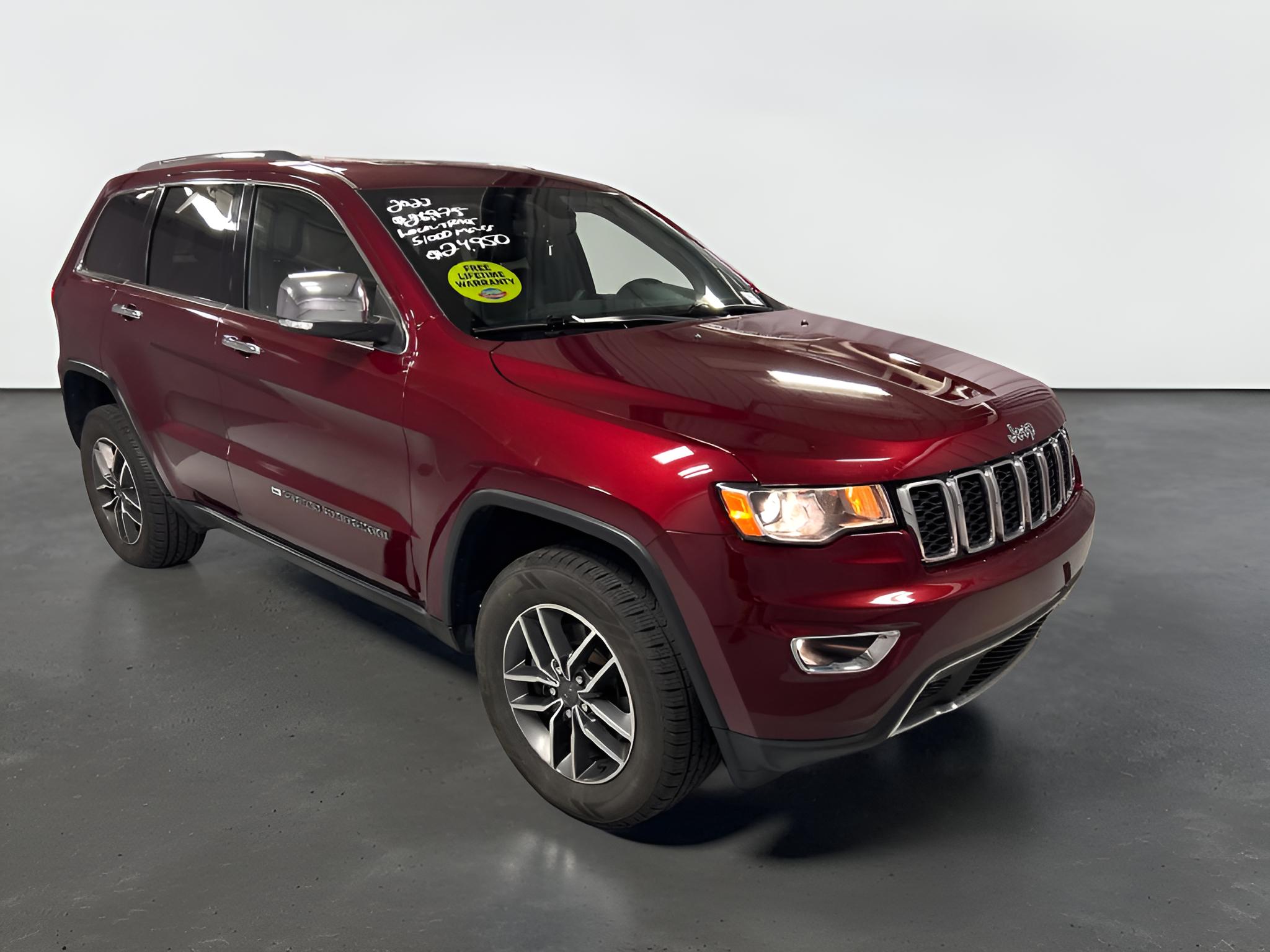 2022 Jeep Grand Cherokee WK Limited 4x4