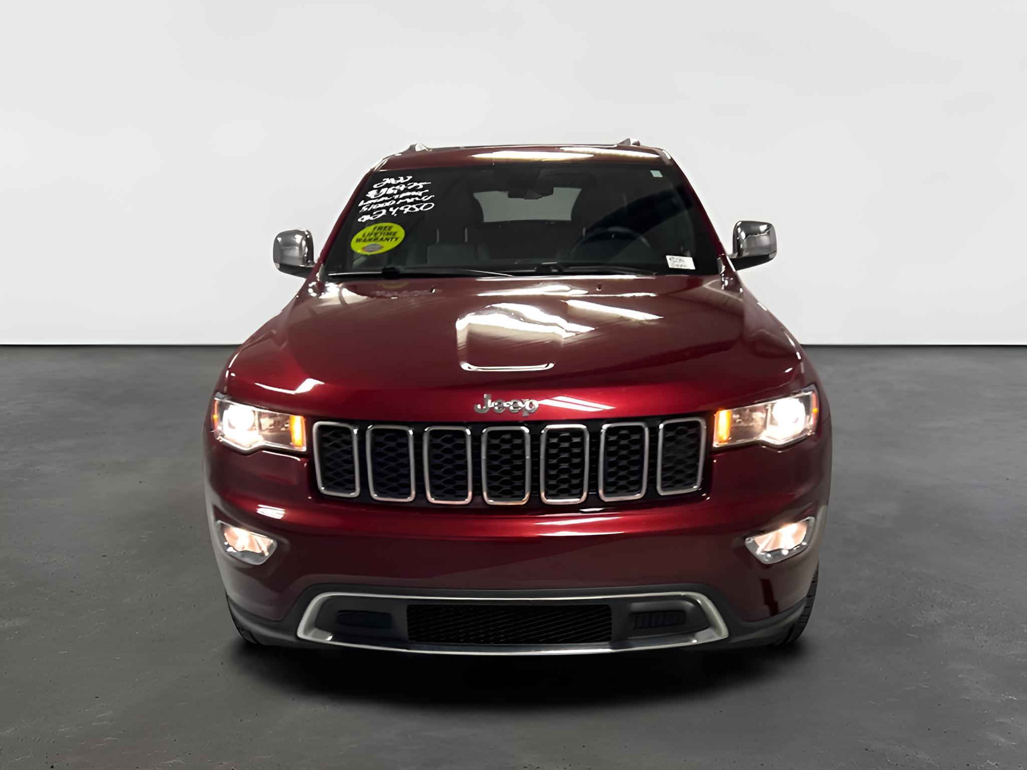 2022 Jeep Grand Cherokee WK Limited 4x4