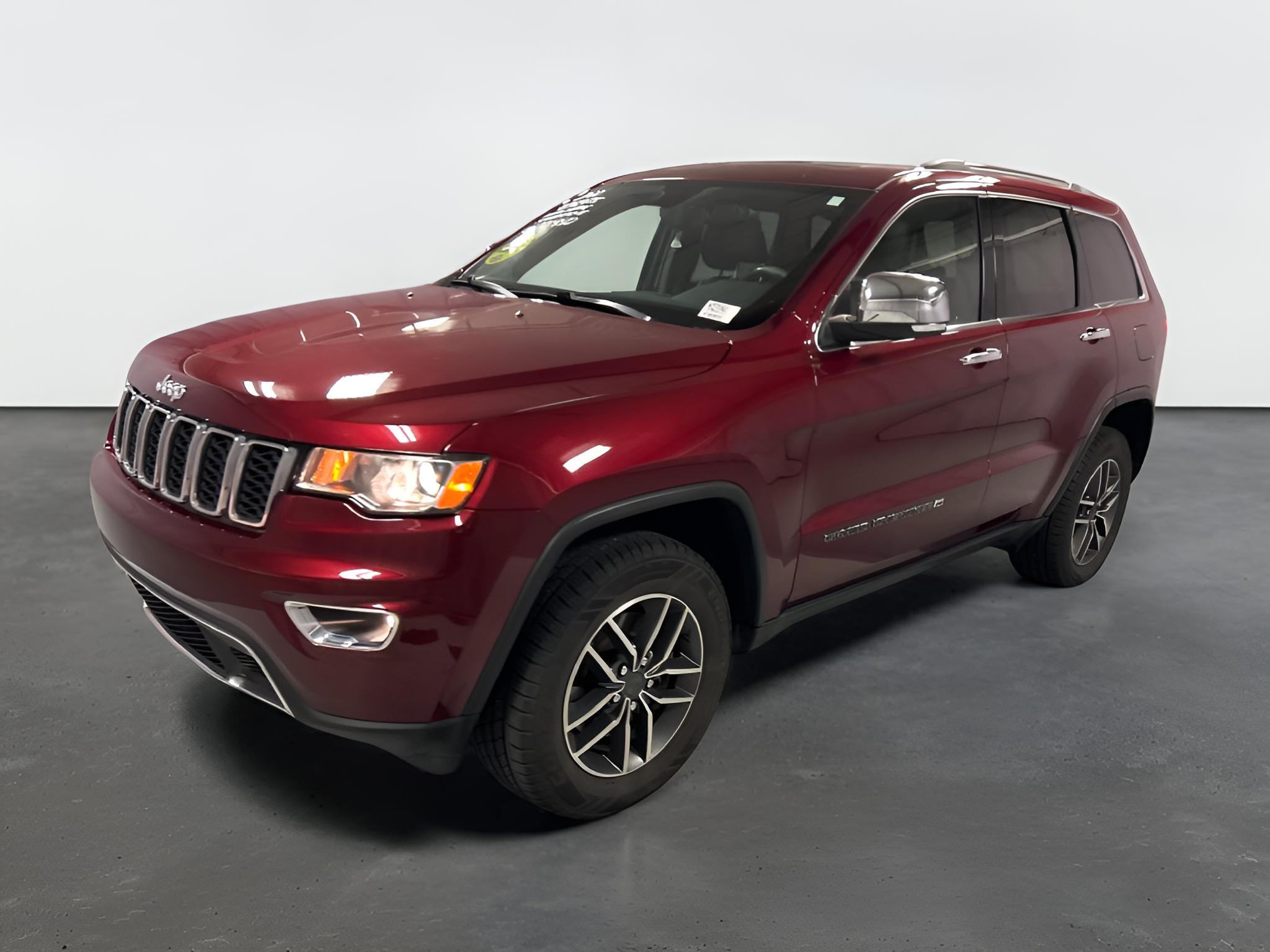 2022 Jeep Grand Cherokee WK Limited 4x4