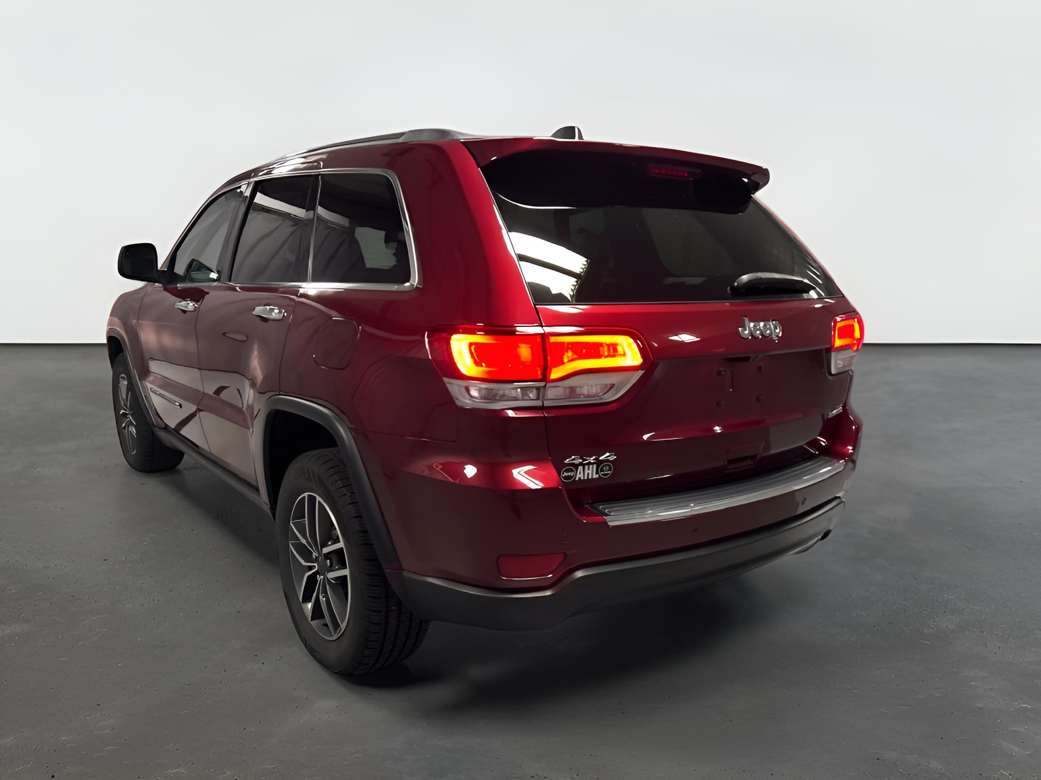2022 Jeep Grand Cherokee WK Limited 4x4