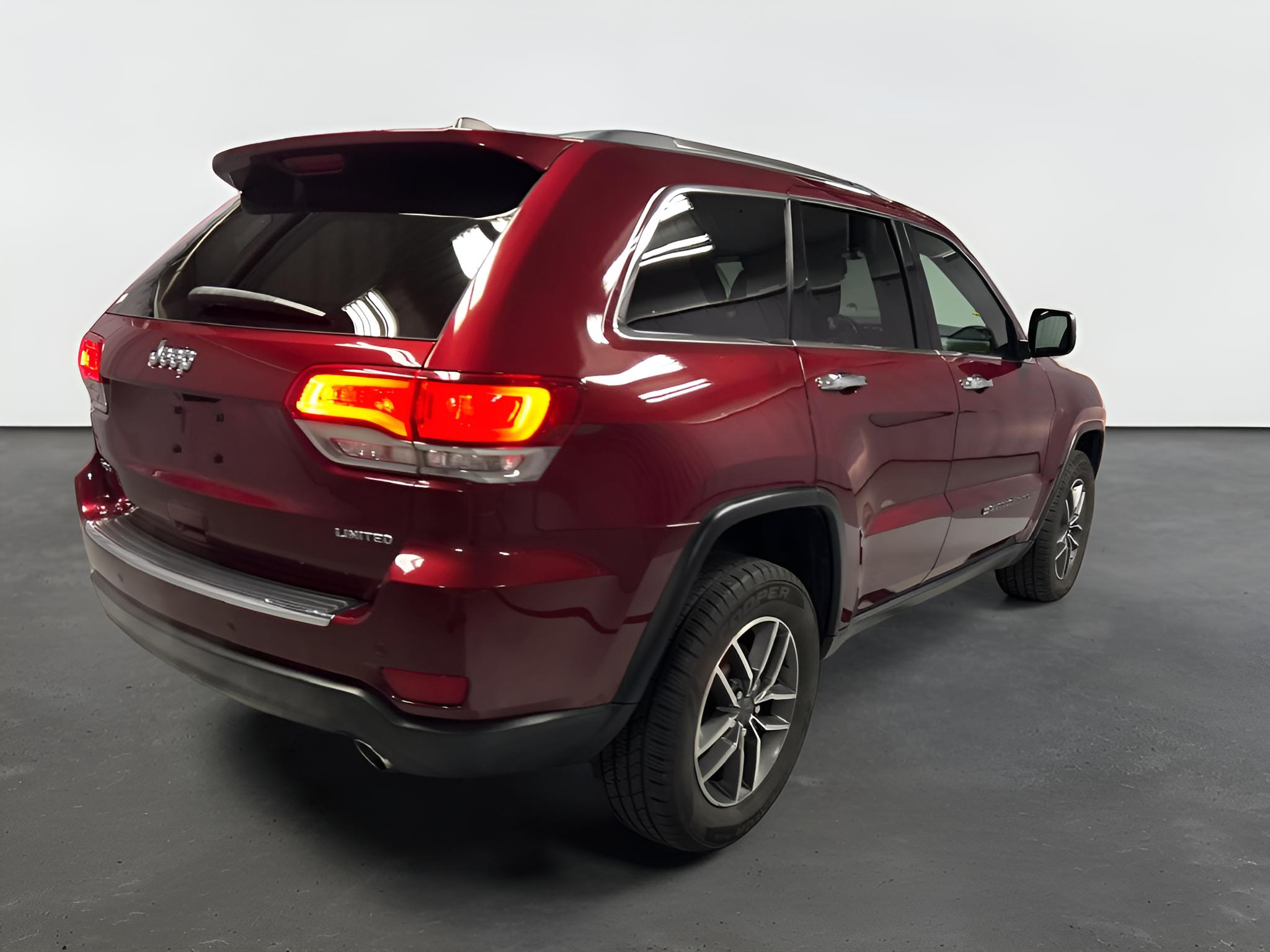 2022 Jeep Grand Cherokee WK Limited 4x4