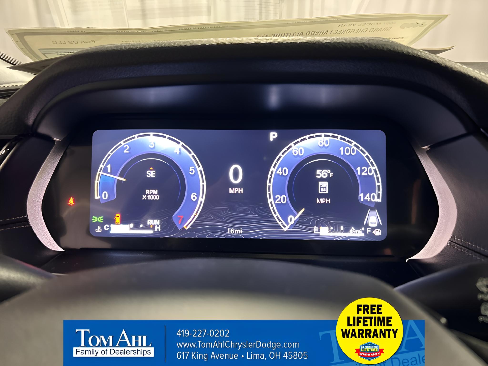 2027 Jeep Grand Cherokee GRAND CHEROKEE LAREDO ALTITUDE 4X4