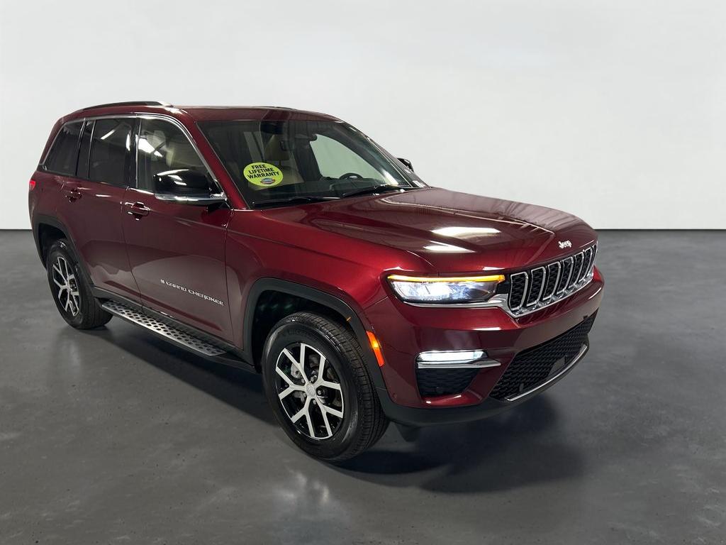 2025 Jeep Grand Cherokee Limited 4x4