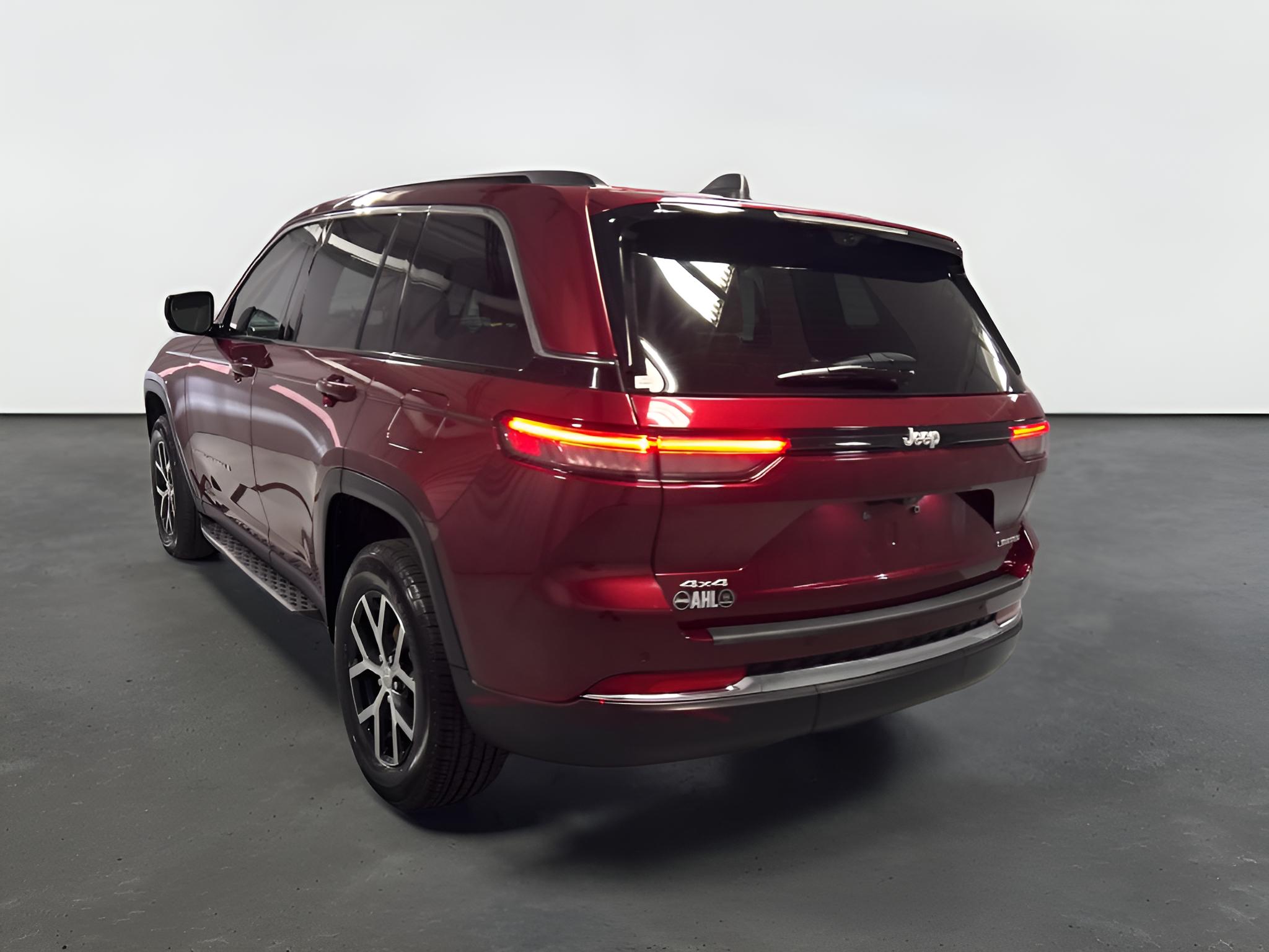 2025 Jeep Grand Cherokee Limited 4x4