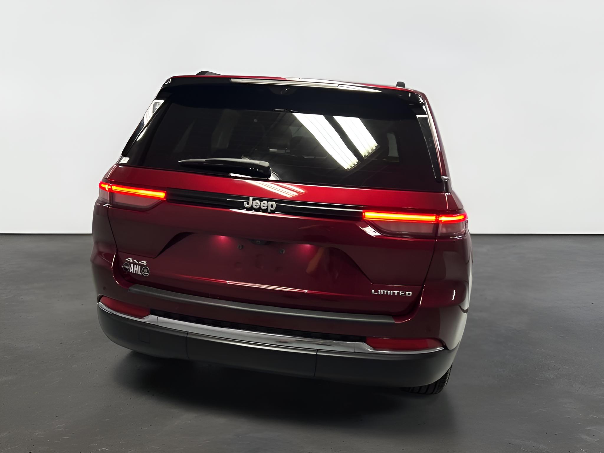 2025 Jeep Grand Cherokee Limited 4x4