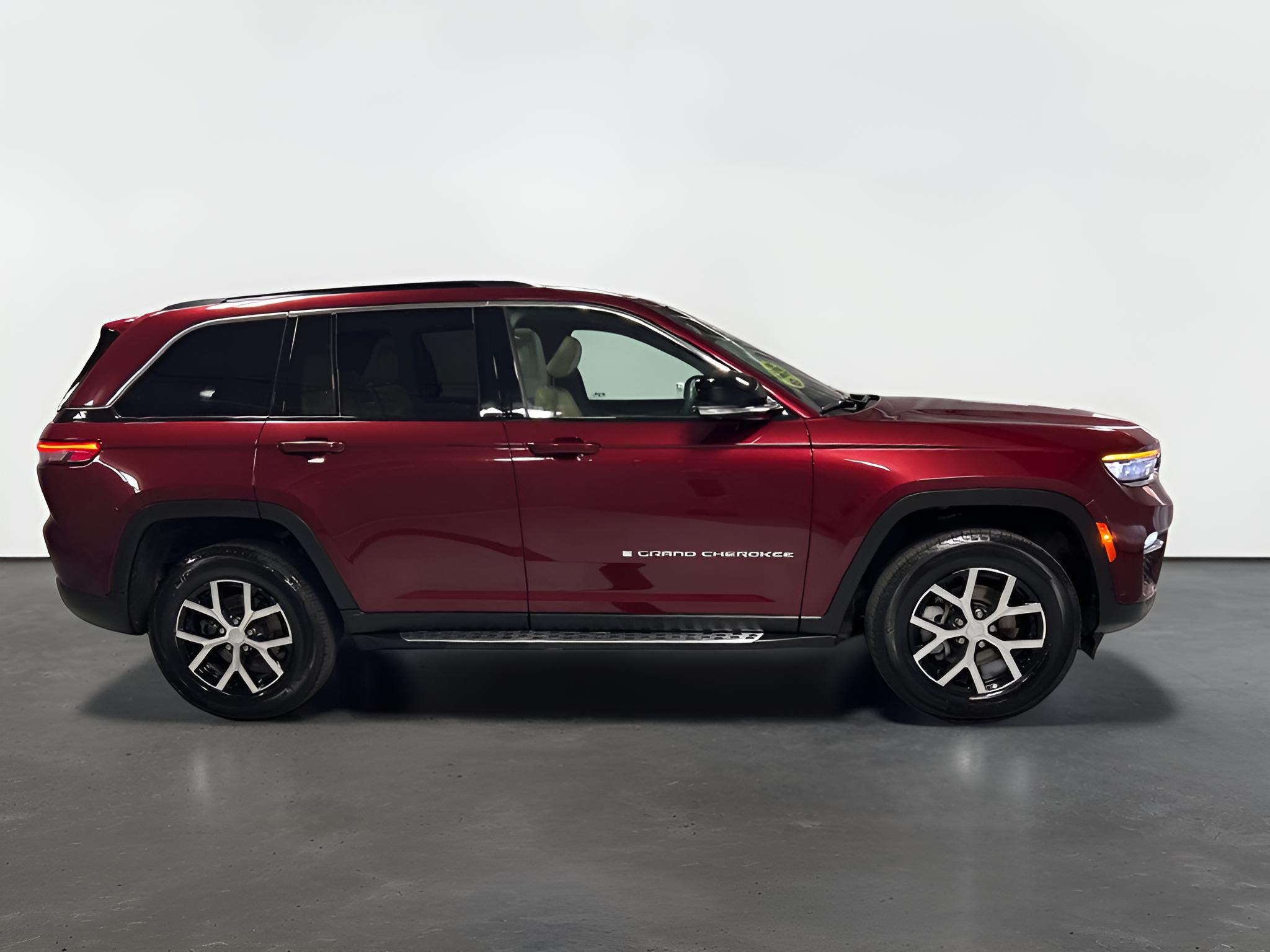 2025 Jeep Grand Cherokee Limited 4x4